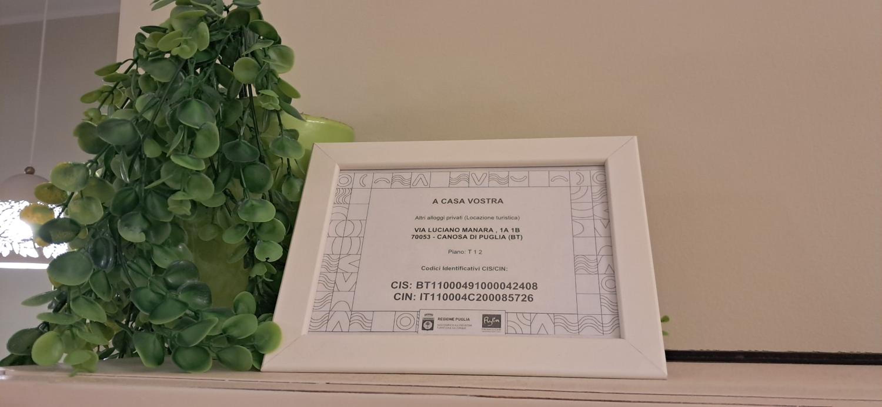 A Casa Vostra-casa indipendente con wifi e terrazzo,2 bagni,2 camere a due passi dal centro photo 4