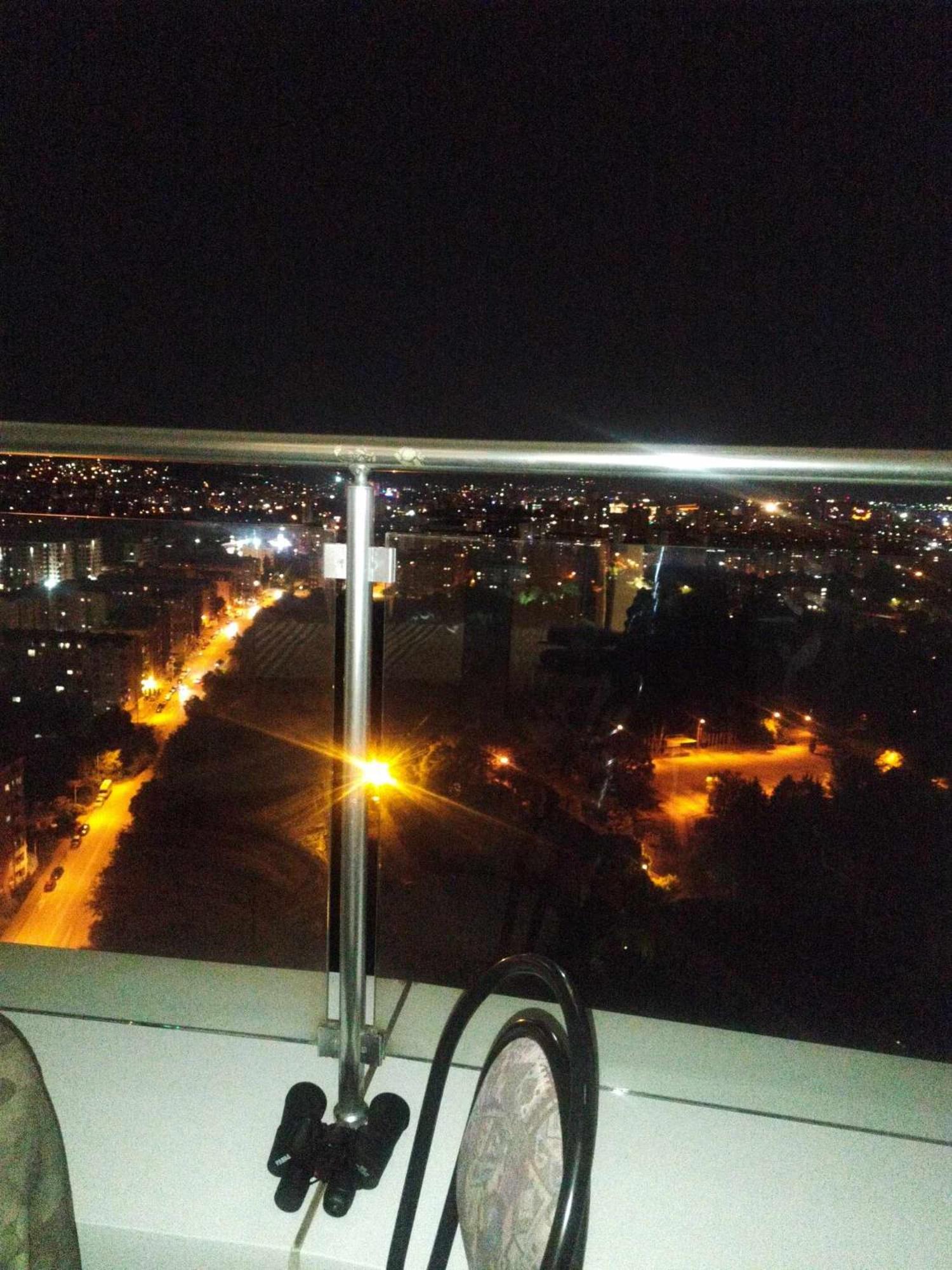 Skopje Sky City 37th, 33th, 28th,25th Floor Apartments with Pool & Spa & Fitness & Parking Including in Price view 5