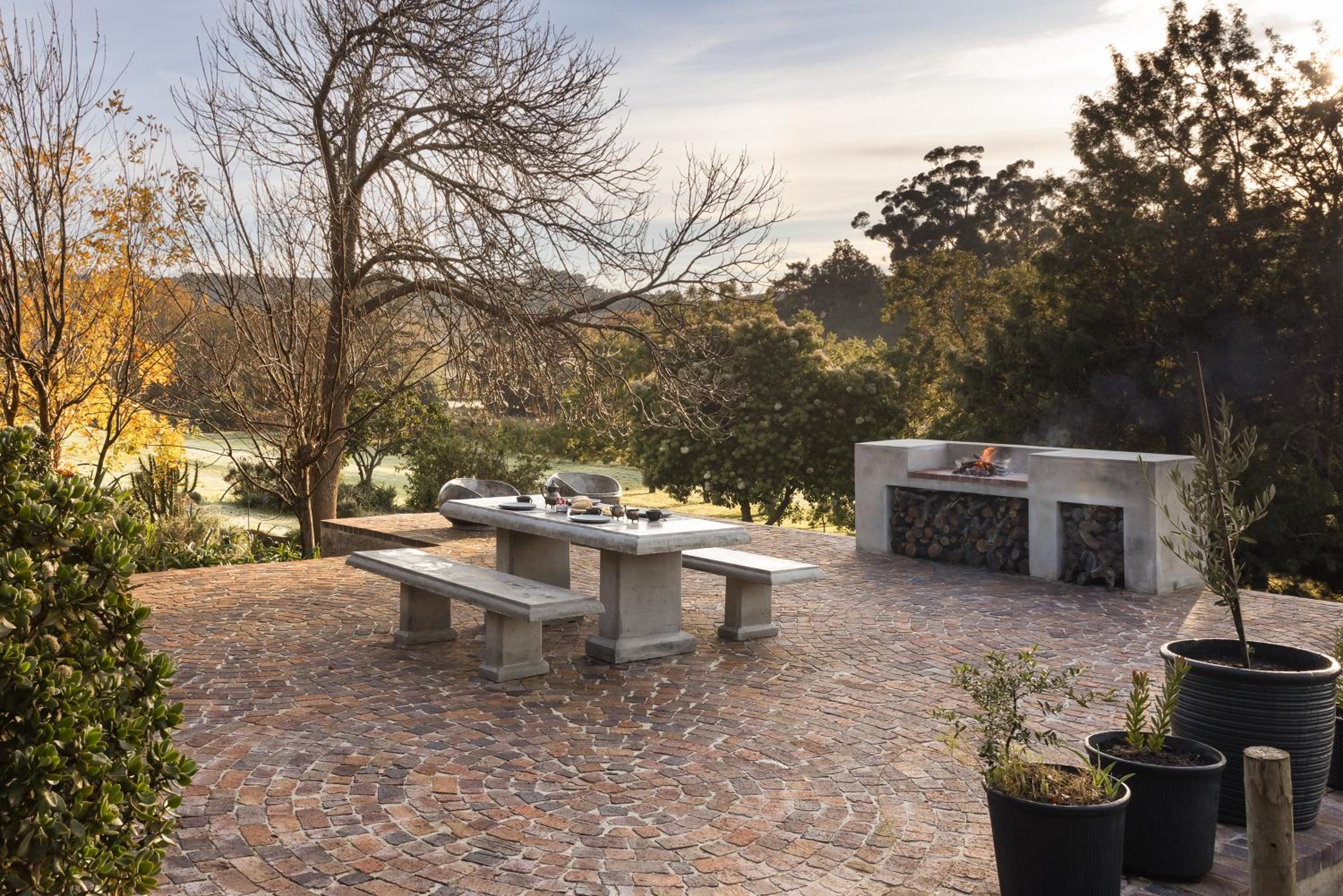 balance & terrace