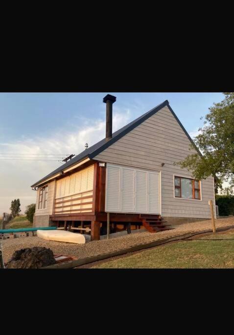Hephzibah Inn River Cabin view 2