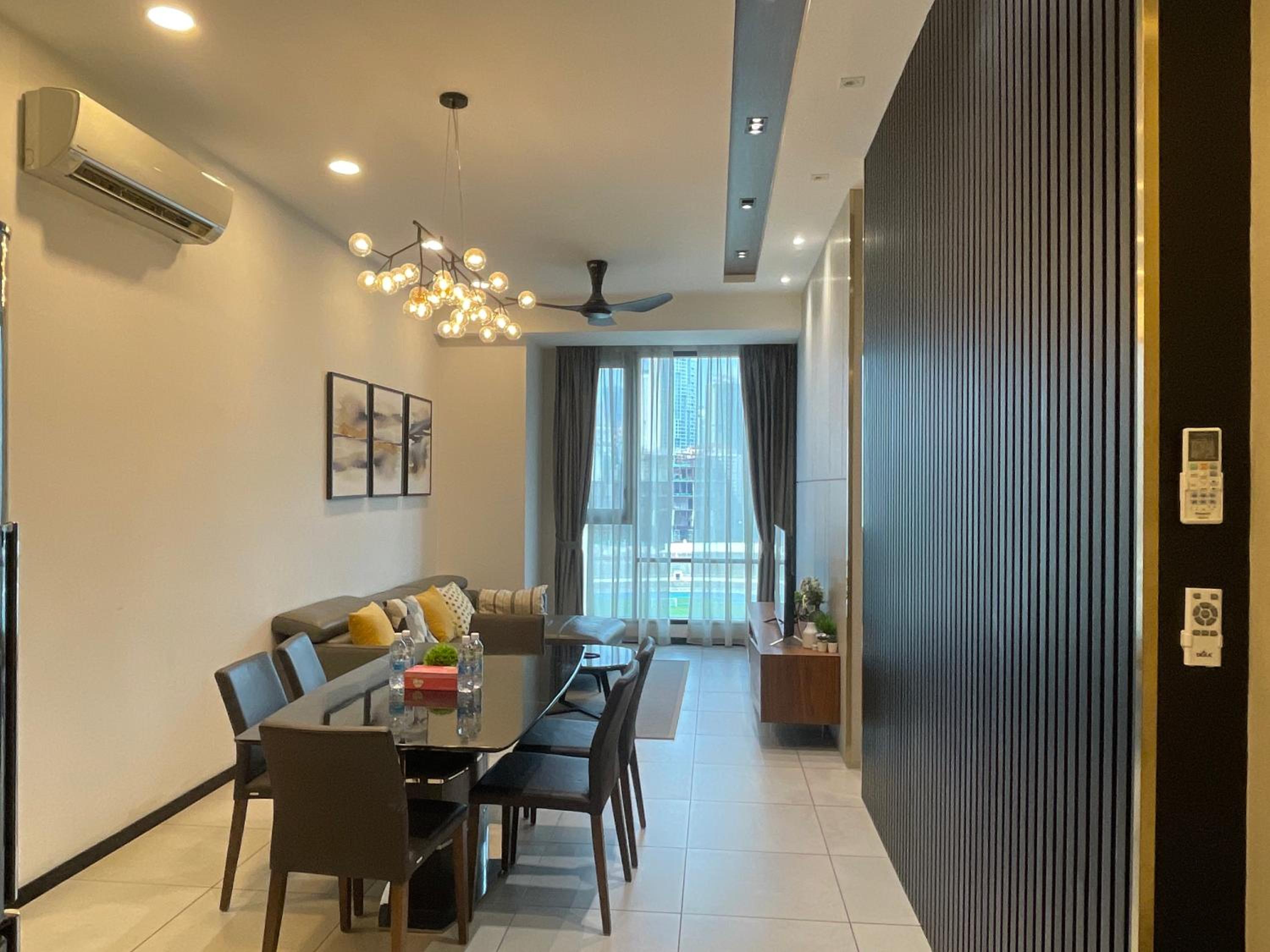 Opus Suite Kuala Lumpur 118 tower View