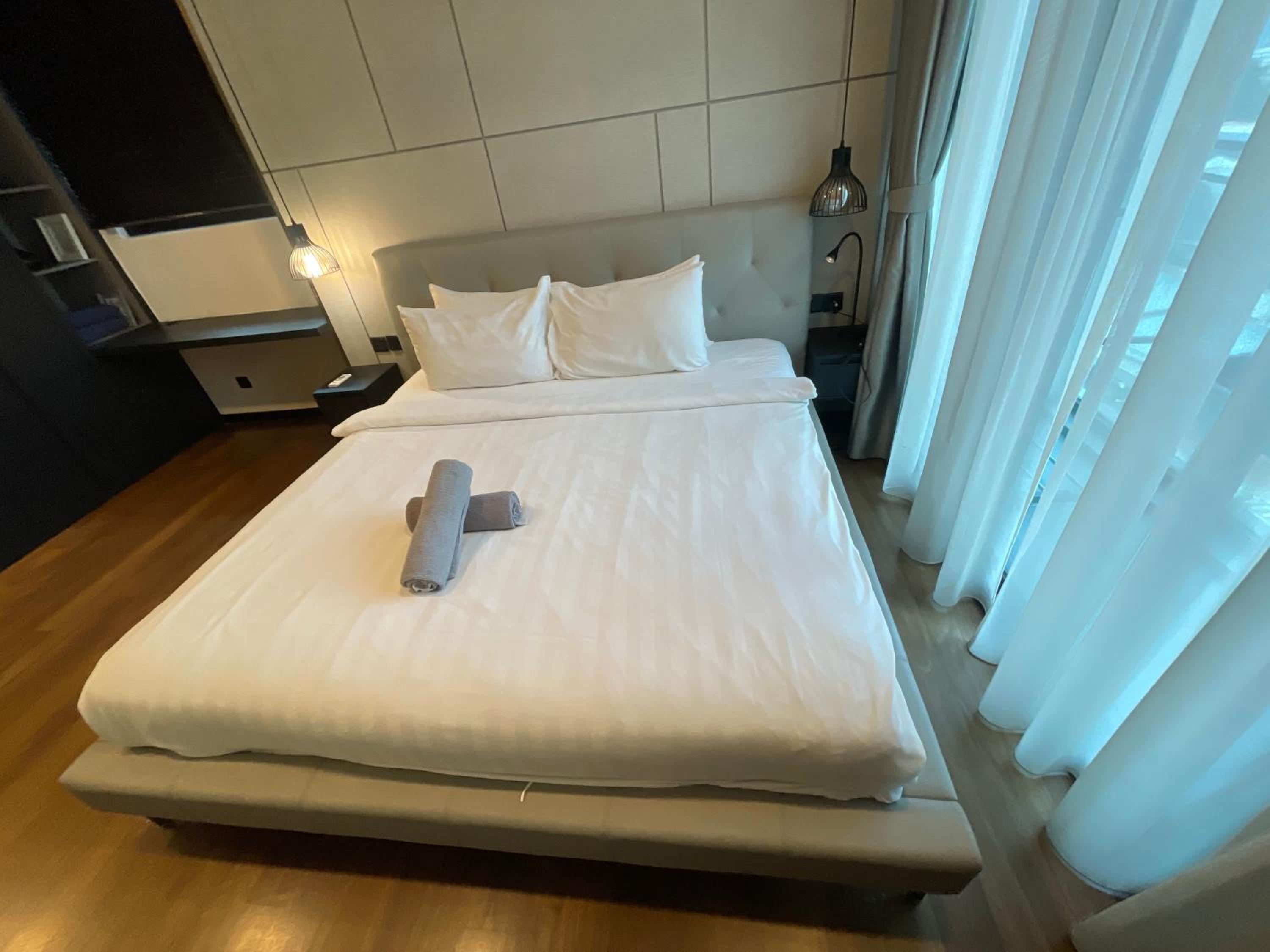 Opus Suite Kuala Lumpur 118 tower View
