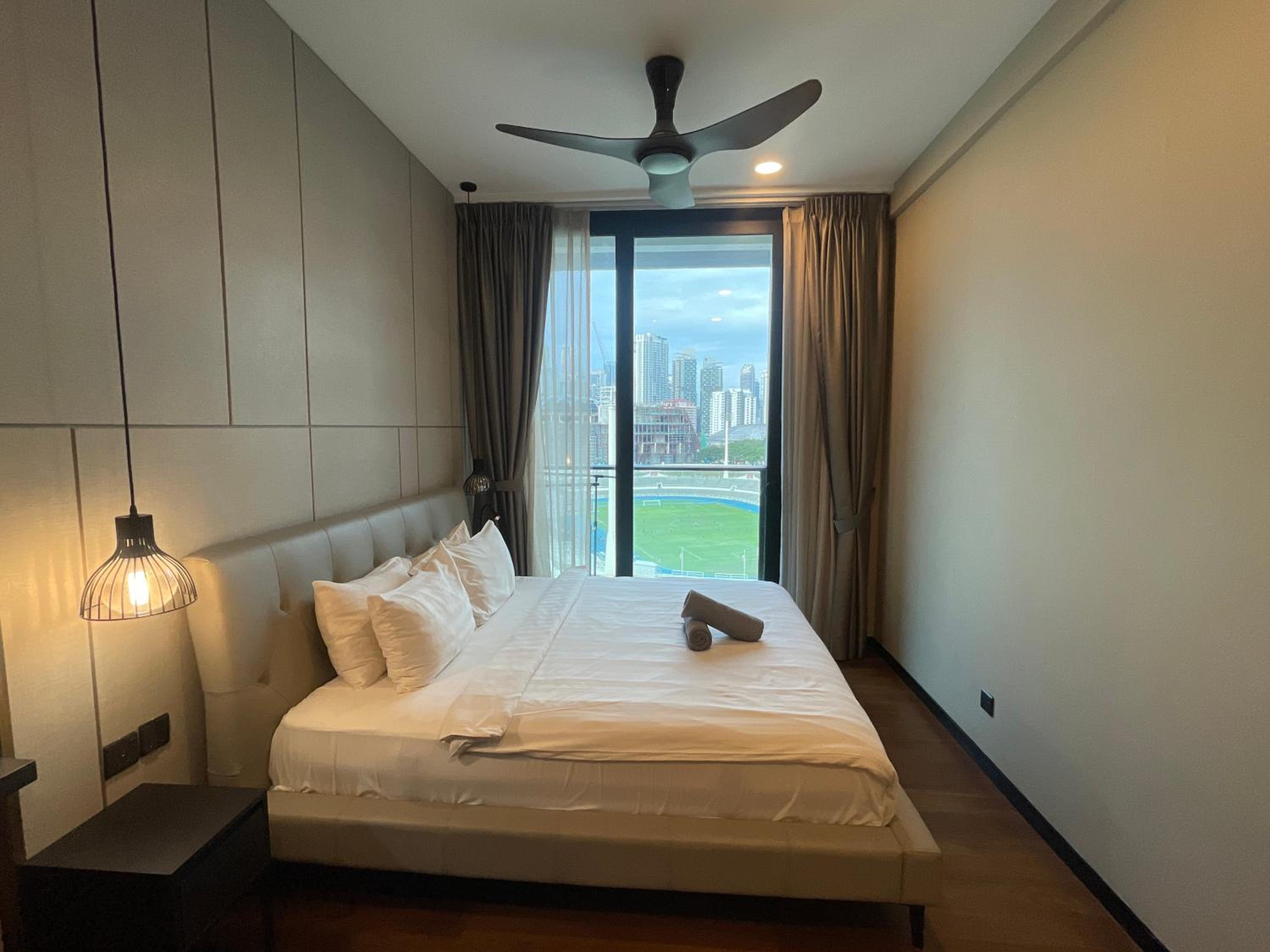Opus Suite Kuala Lumpur 118 tower View