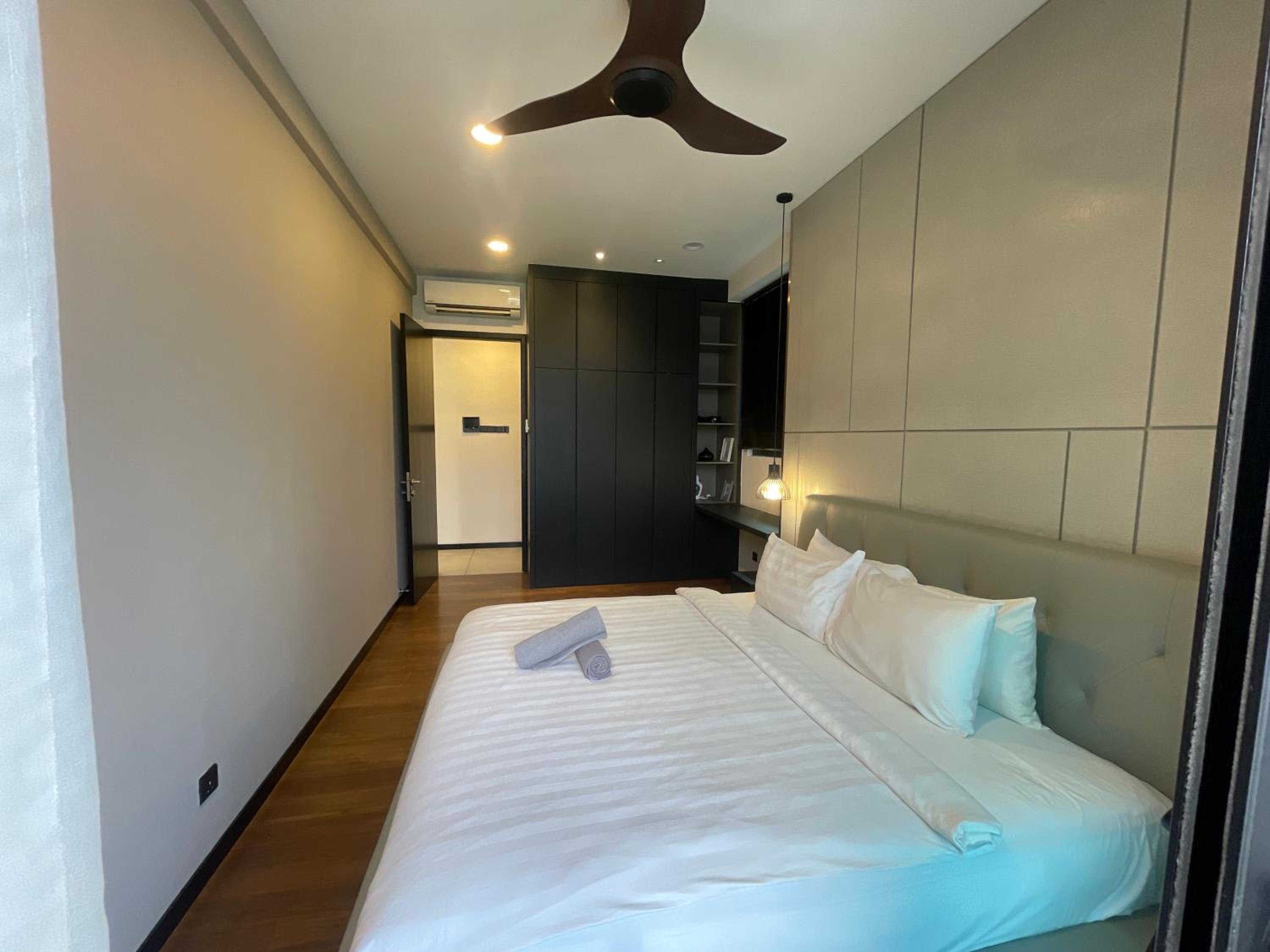 Opus Suite Kuala Lumpur 118 tower View