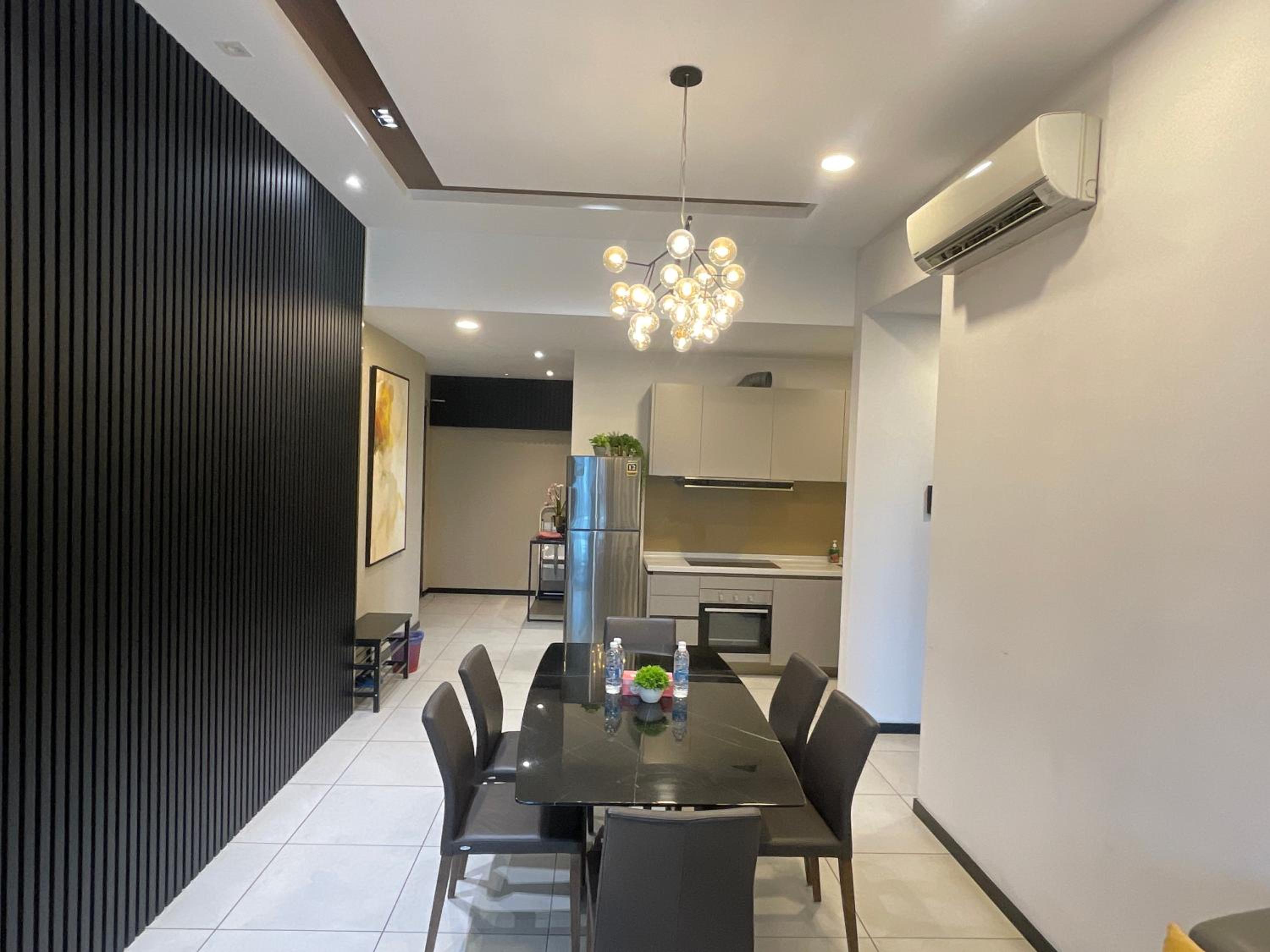 Opus Suite Kuala Lumpur 118 tower View