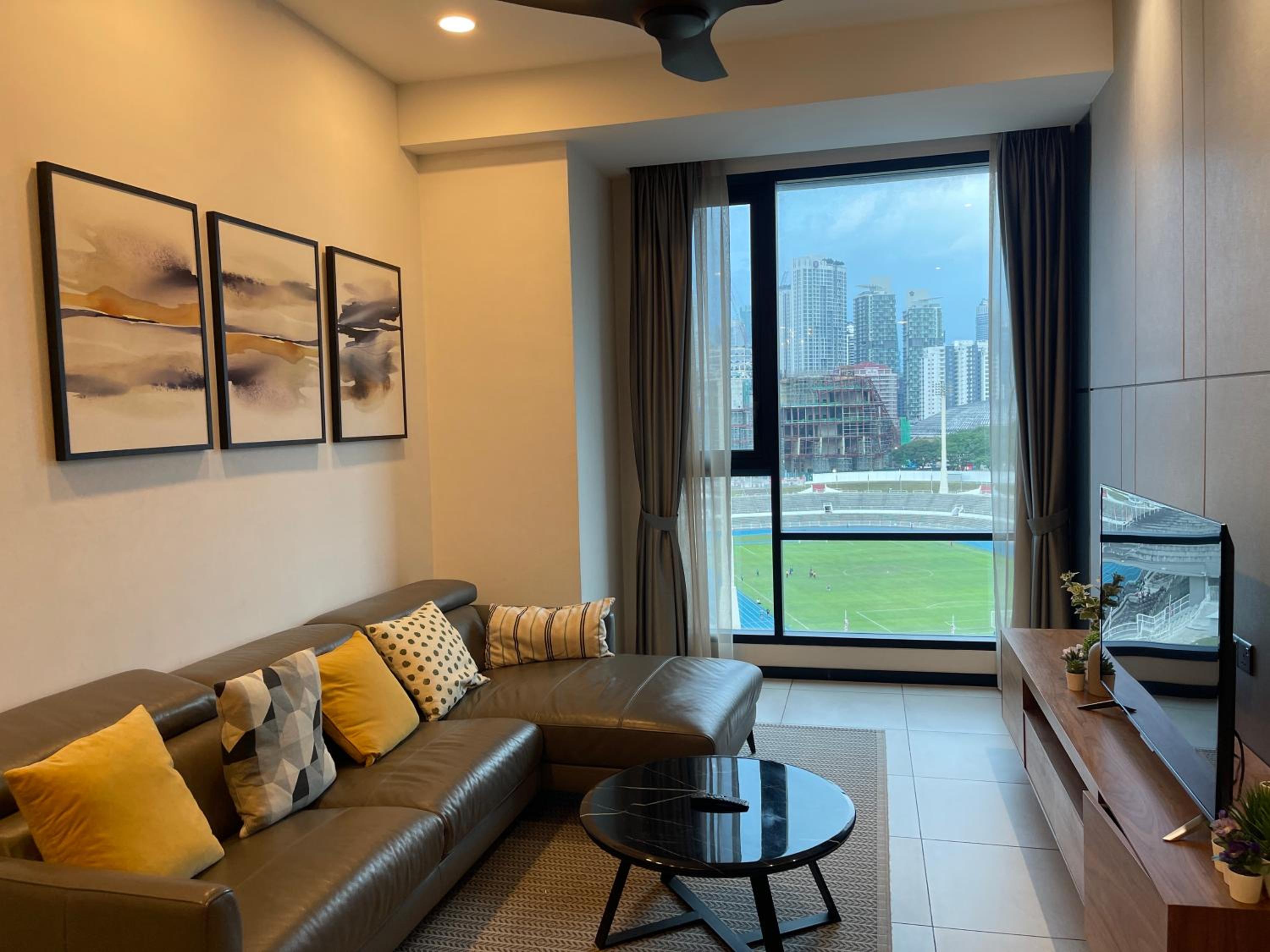 Opus Suite Kuala Lumpur 118 tower View