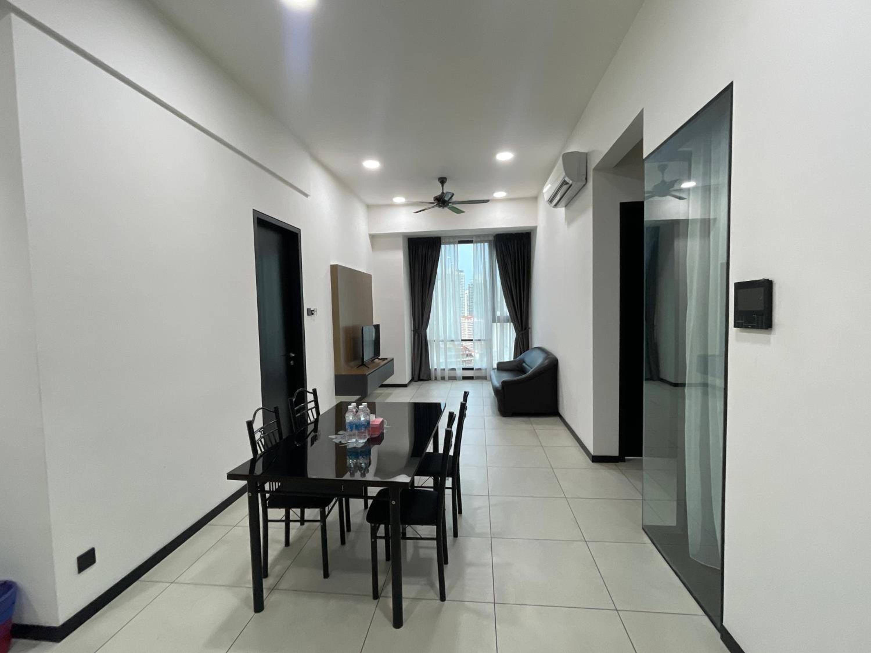 Opus Suite Kuala Lumpur 118 tower View