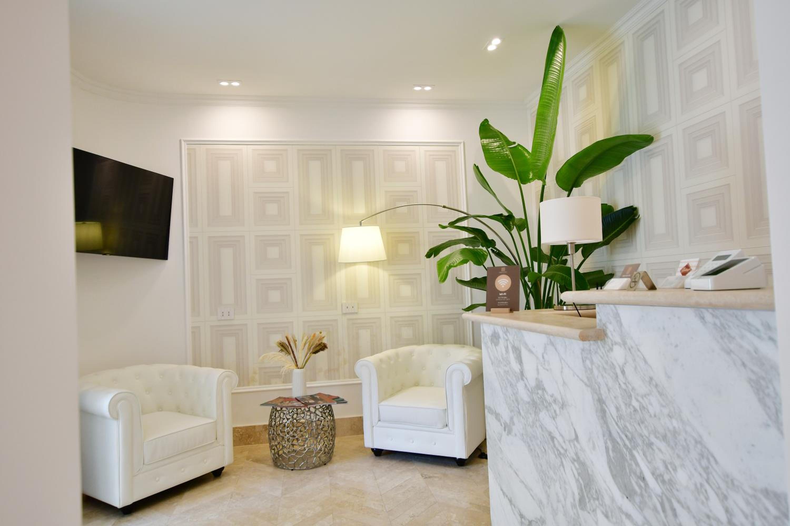 recepcion & lobby