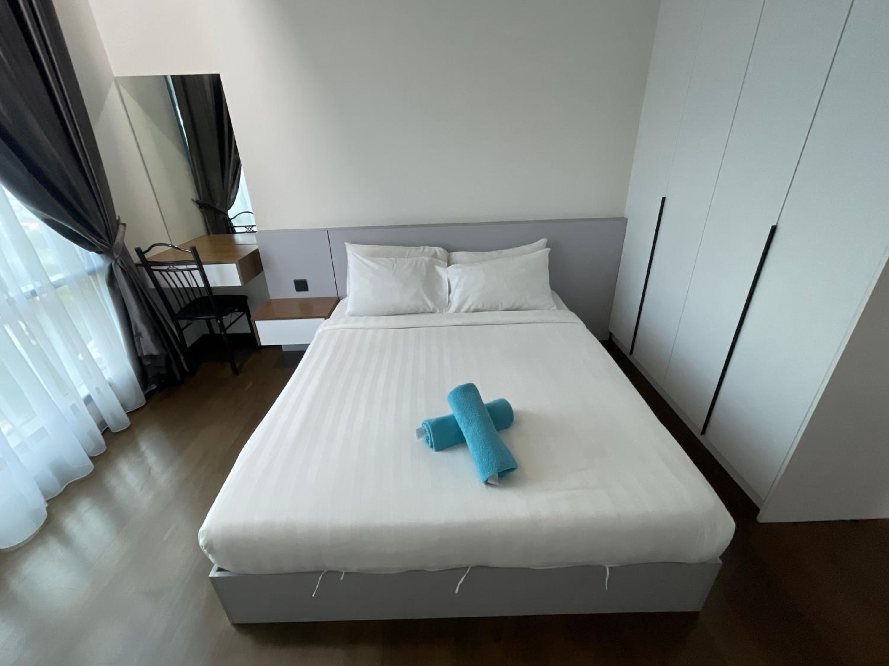Opus Suite Kuala Lumpur 118 tower View