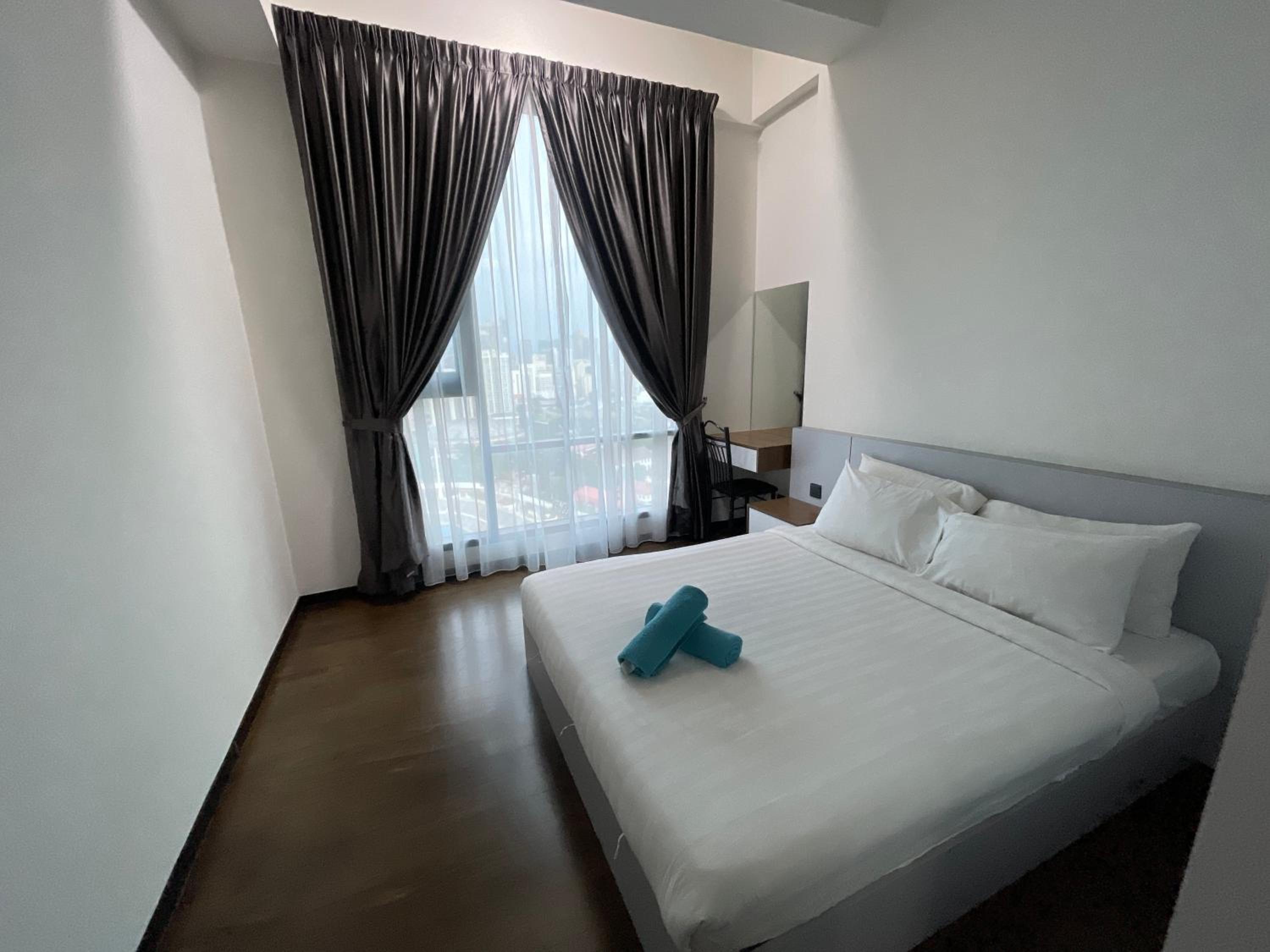 Opus Suite Kuala Lumpur 118 tower View