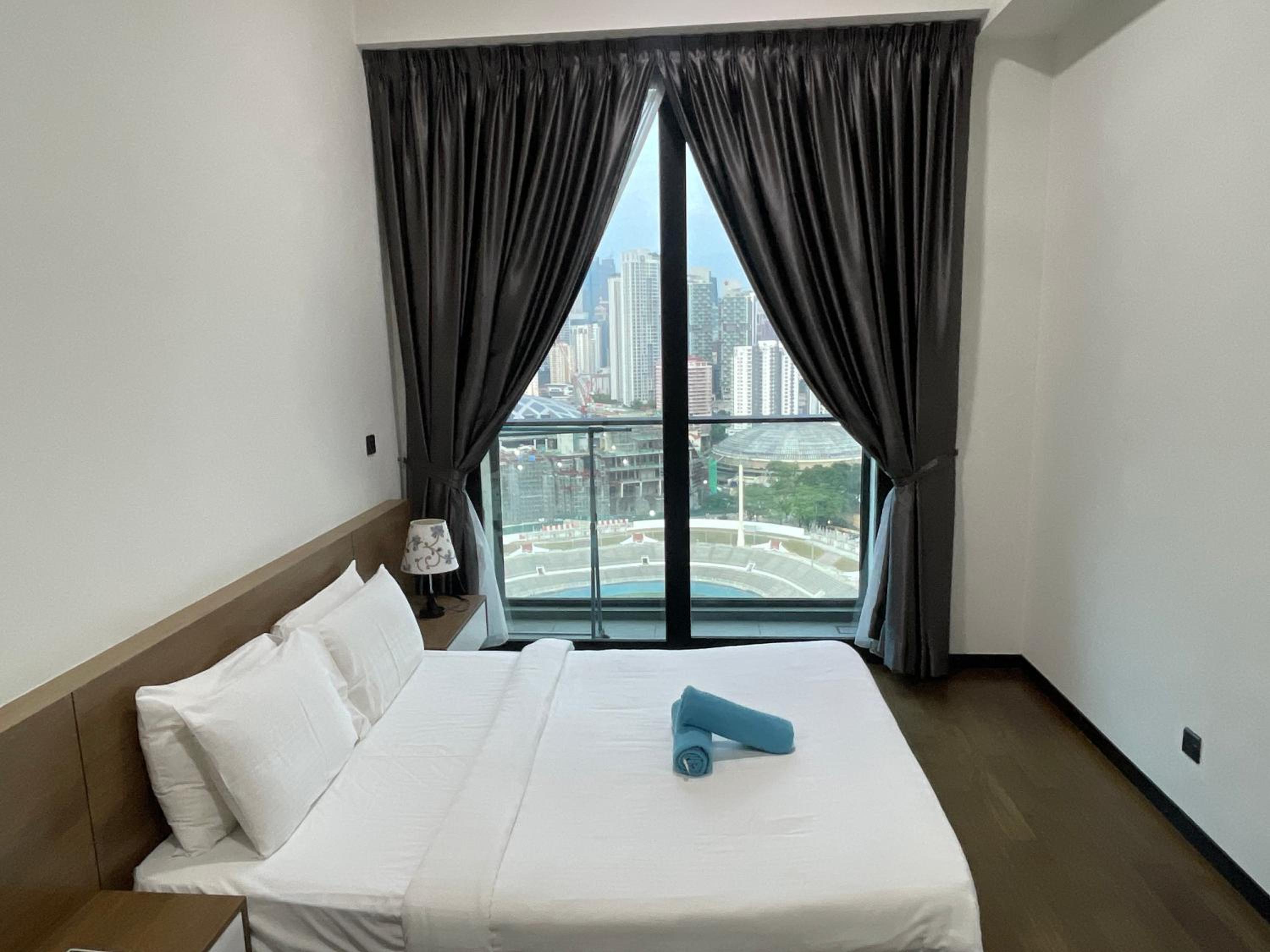 Opus Suite Kuala Lumpur 118 tower View