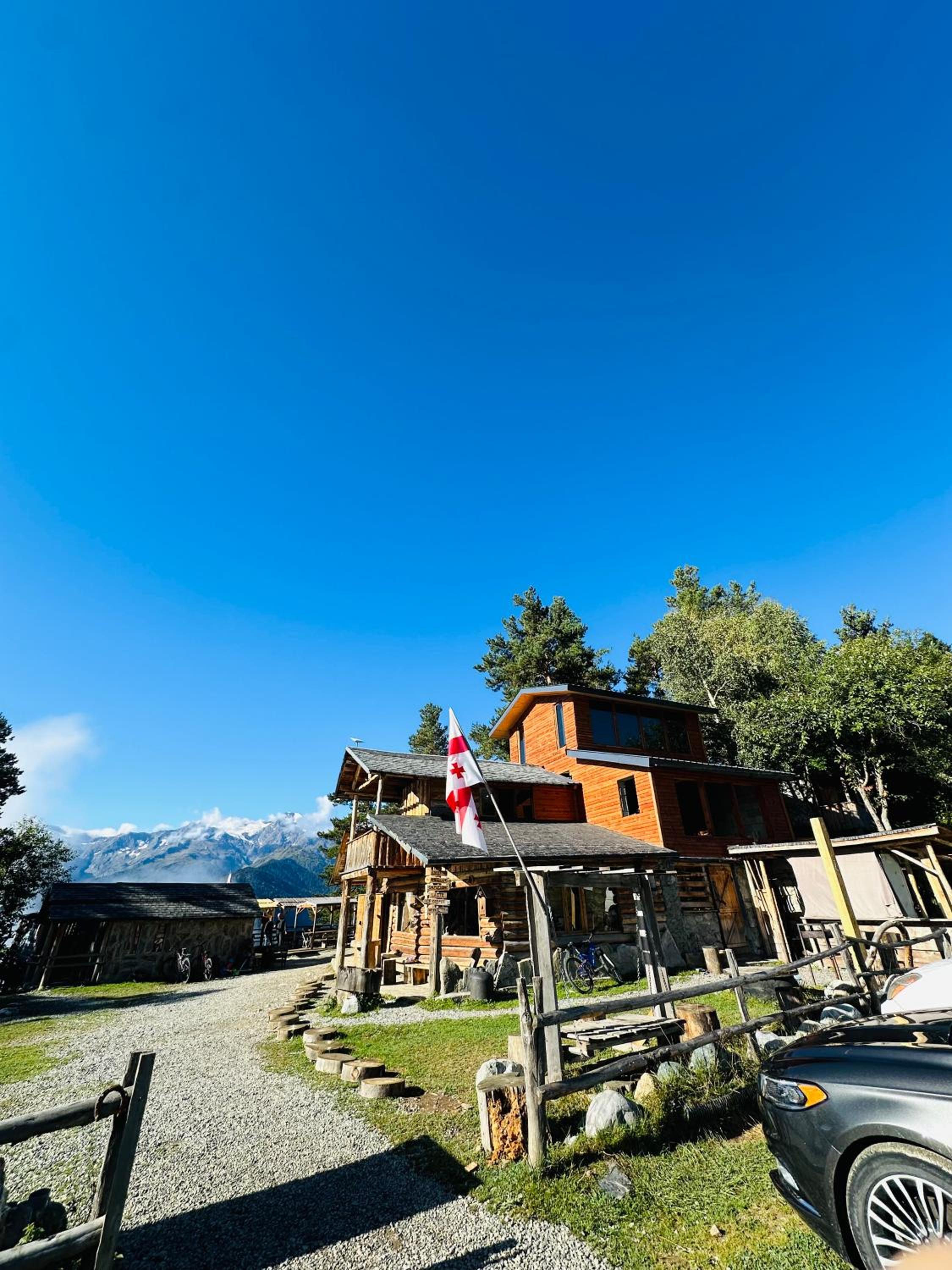 Heshkili huts and cabins Svaneti