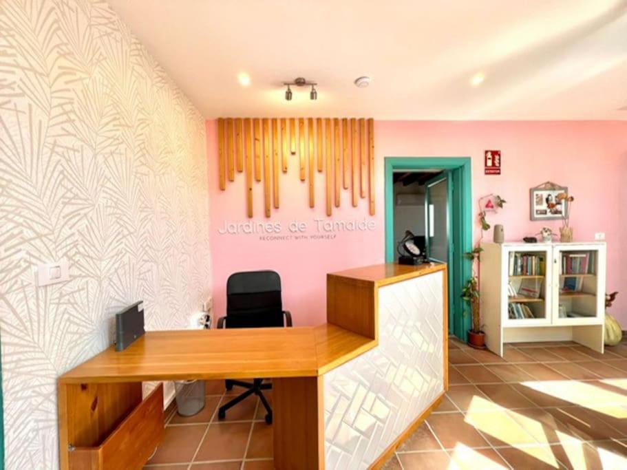 recepcion & lobby
