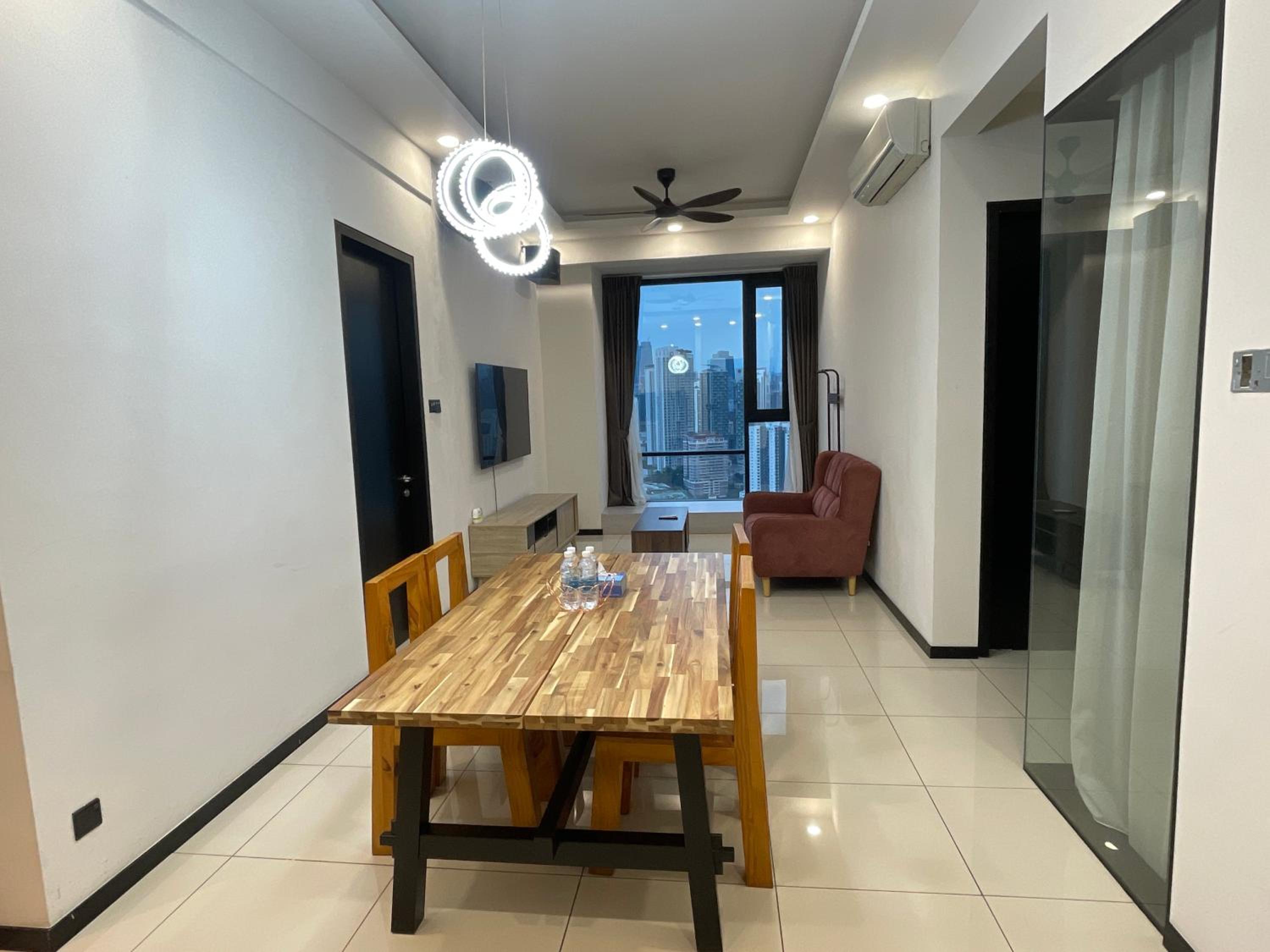 Opus Suite Kuala Lumpur 118 tower View