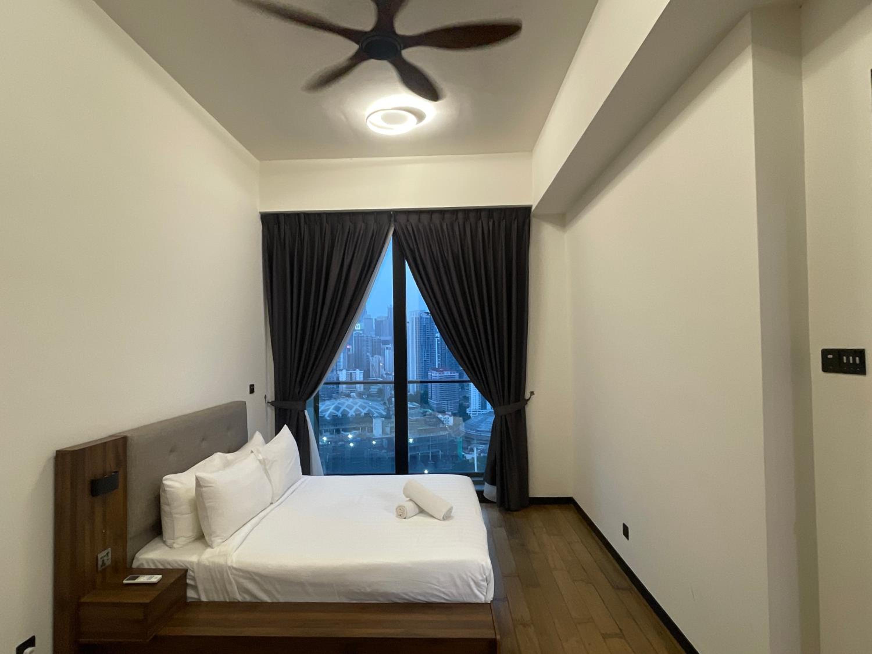 Opus Suite Kuala Lumpur 118 tower View