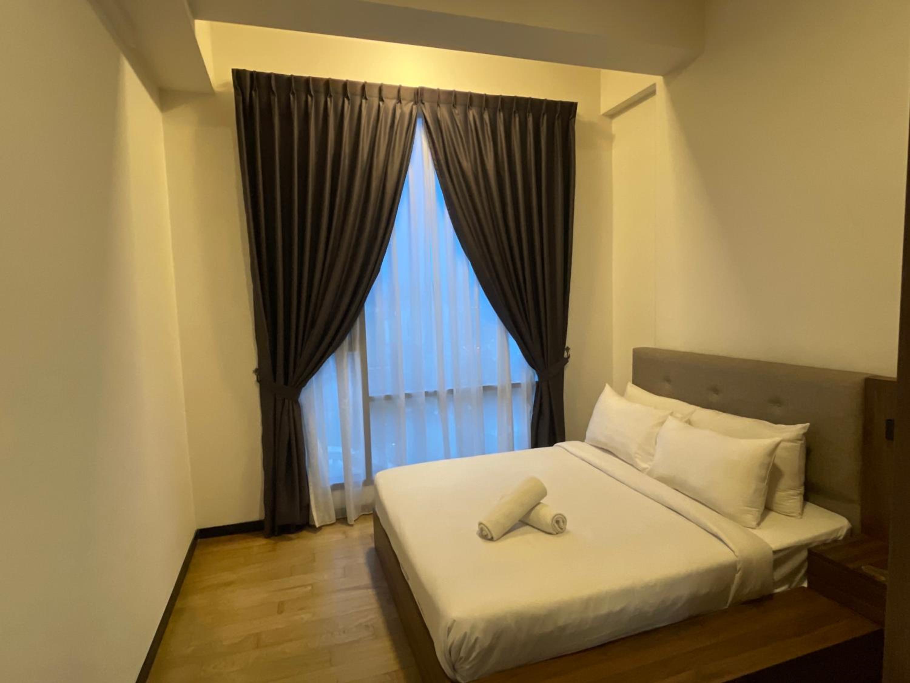 Opus Suite Kuala Lumpur 118 tower View