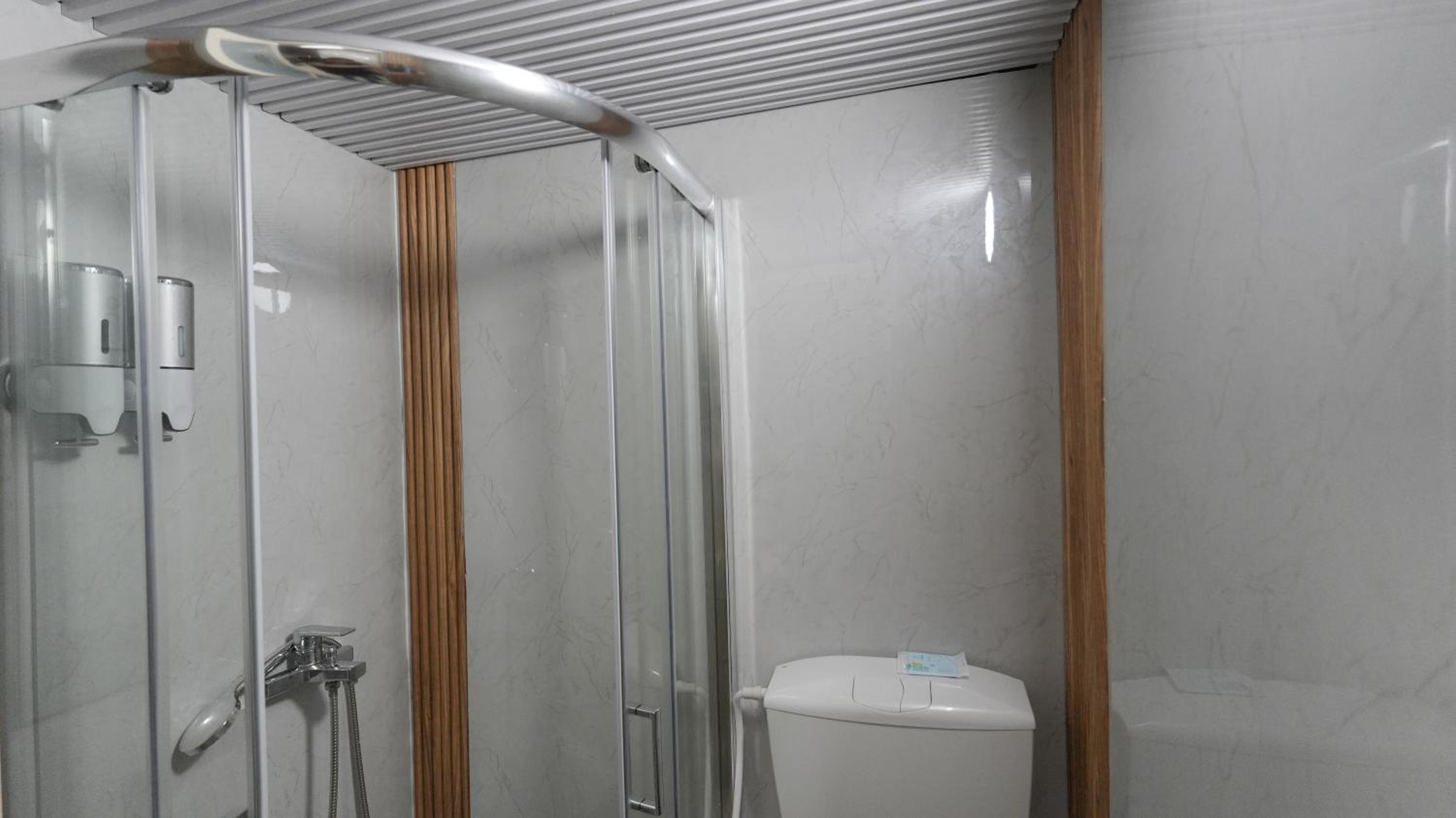 A luxurious private space with a private entrance view 2