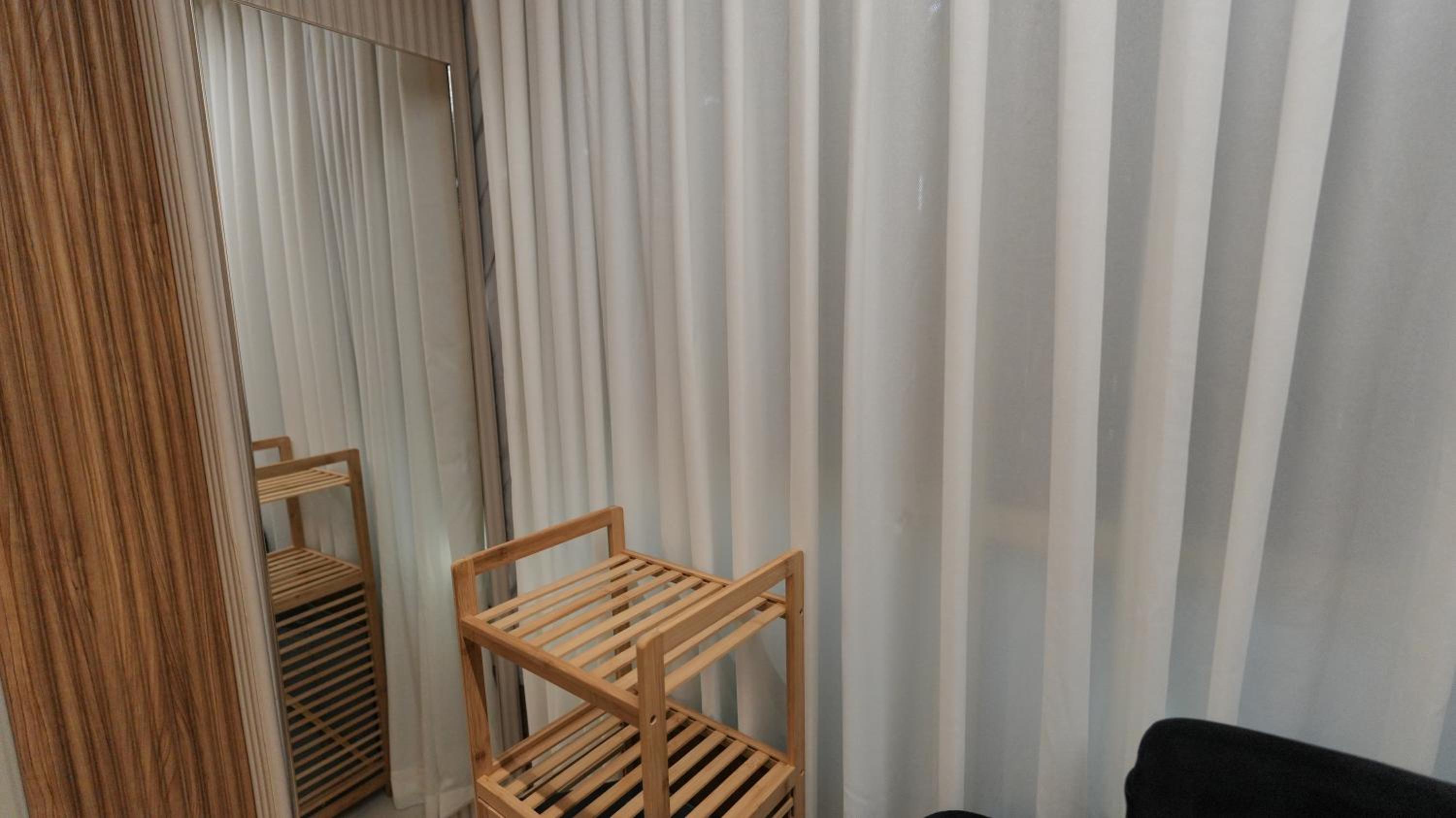 A luxurious private space with a private entrance view 3