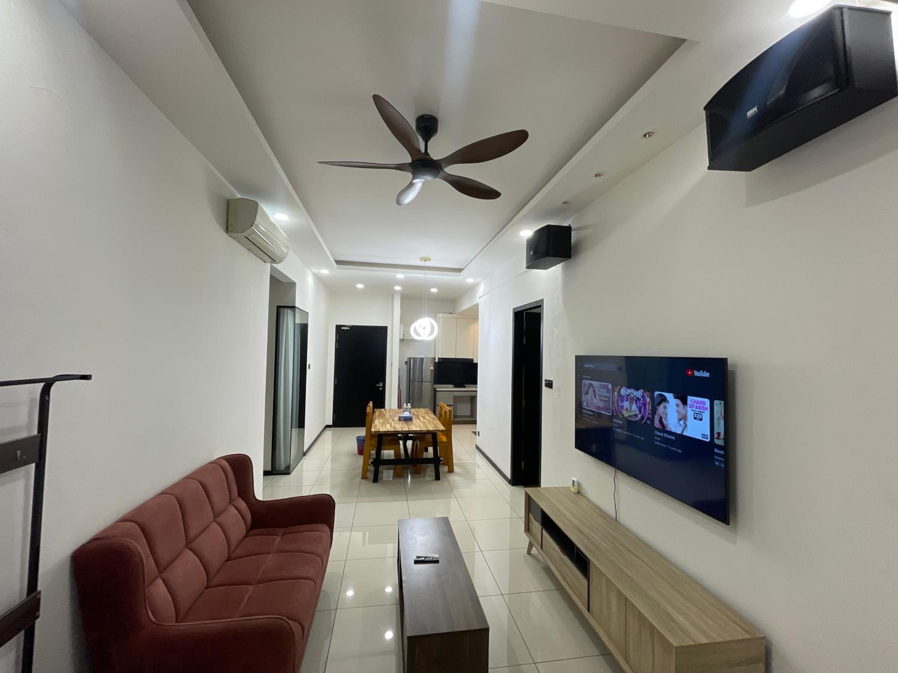 Opus Suite Kuala Lumpur 118 tower View