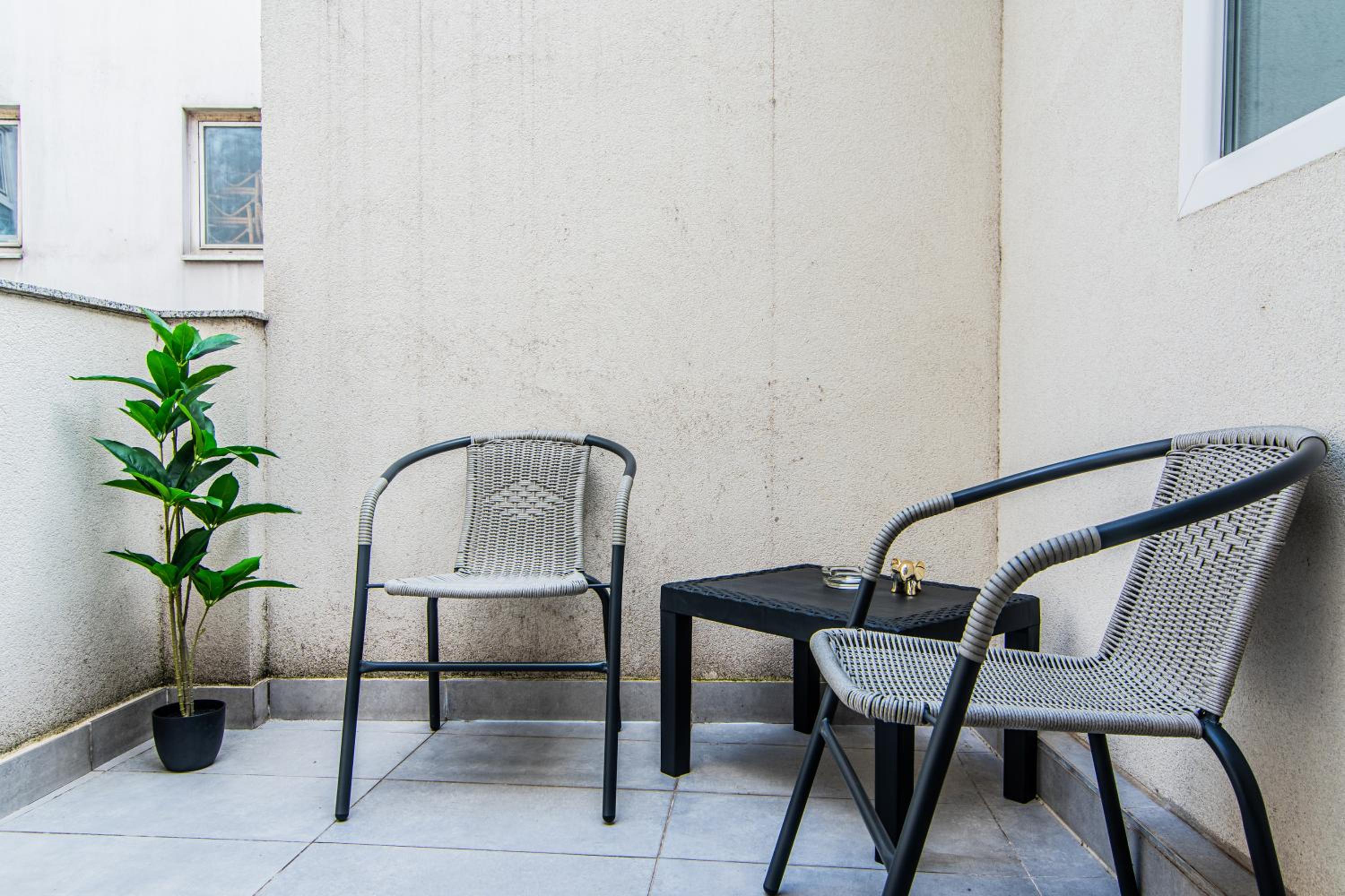 Flexible SelfCheckIns 106 - Zagreb - City Centre - Loggia