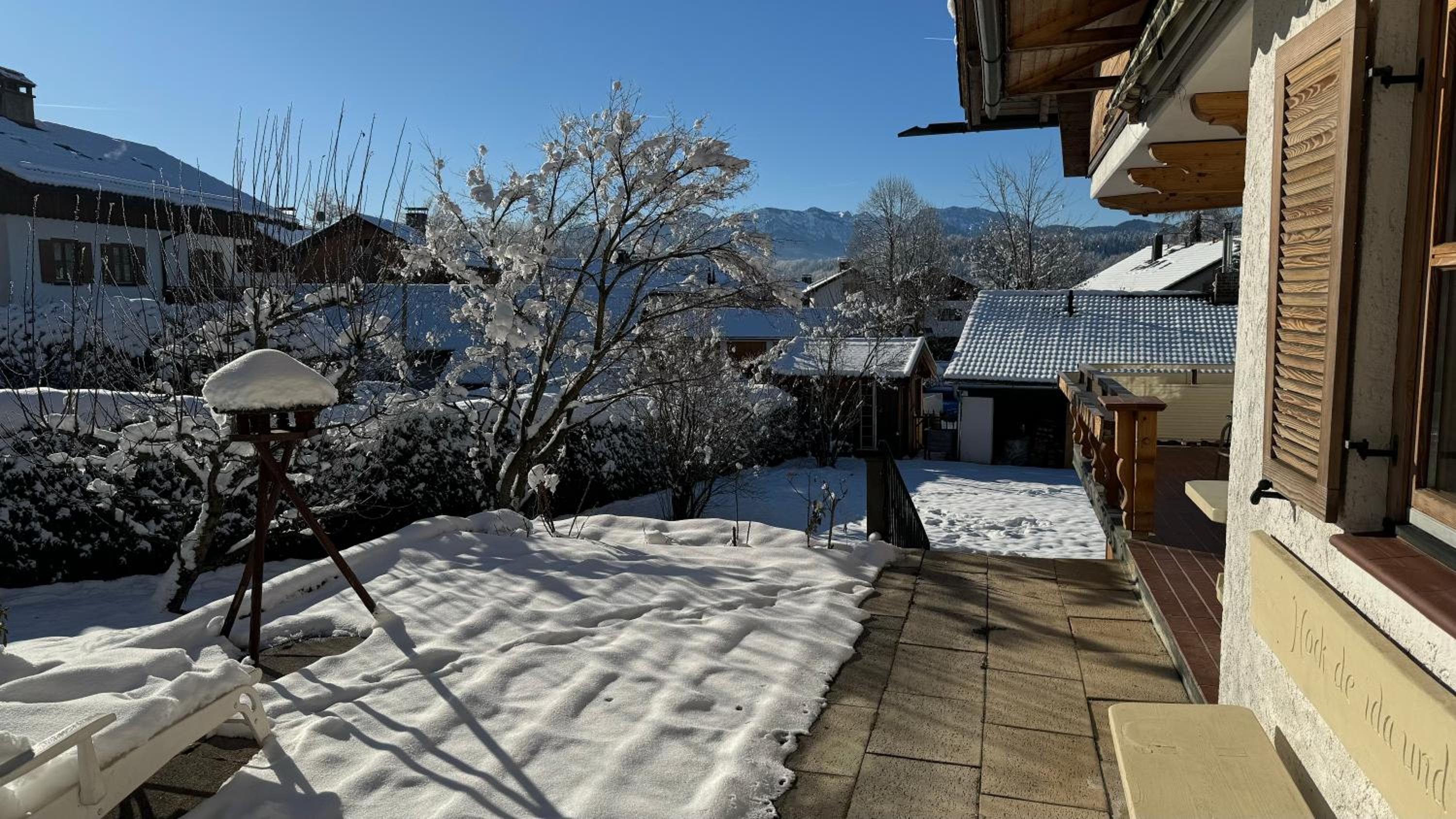 Romantisches Alpenchalet - mit Sauna und Kamin - ruhig und zentral