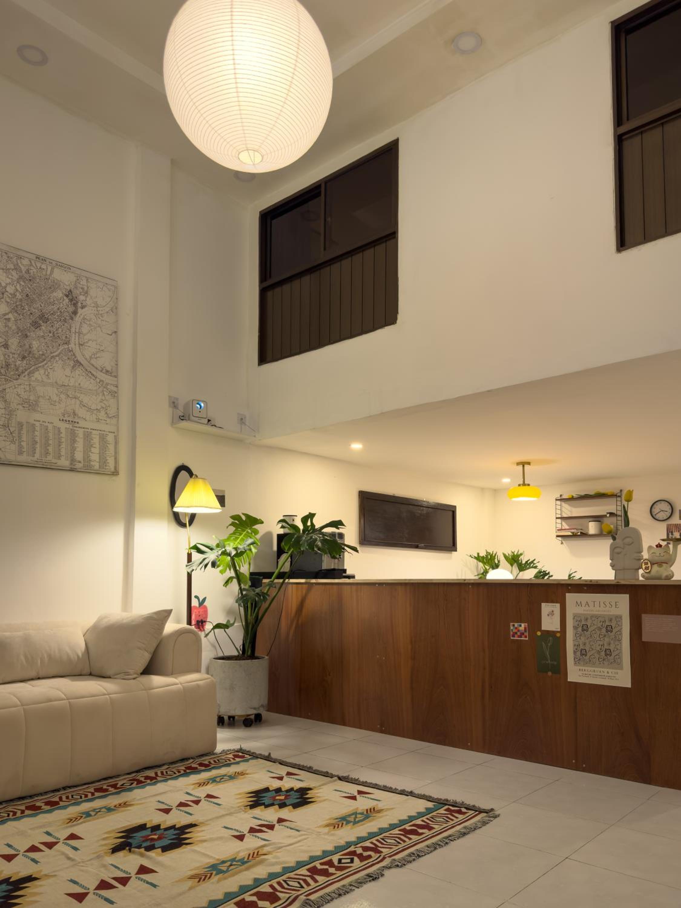 recepcion & lobby
