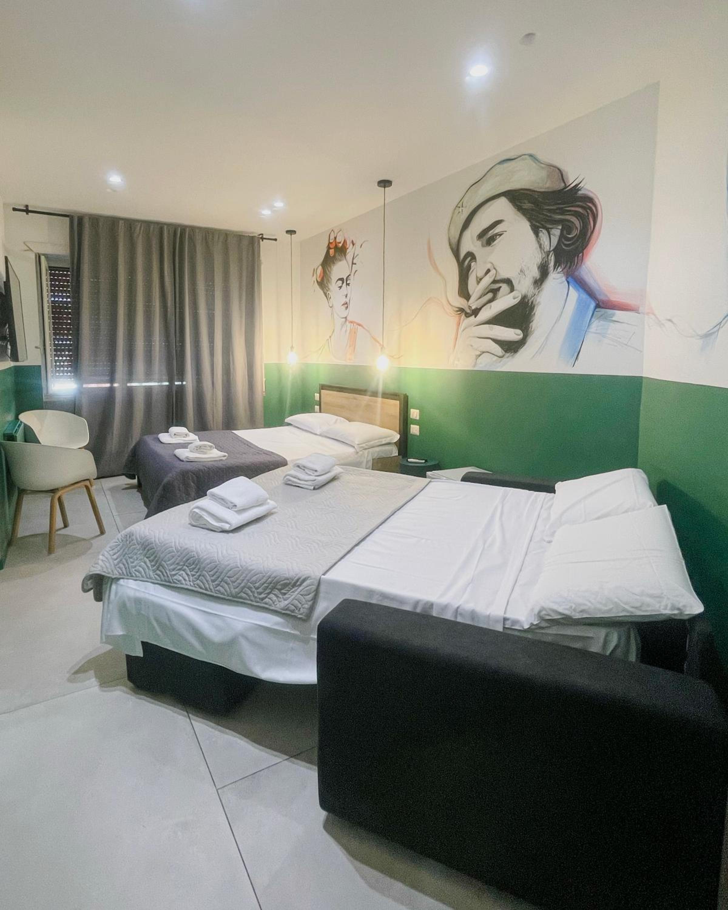hotel room