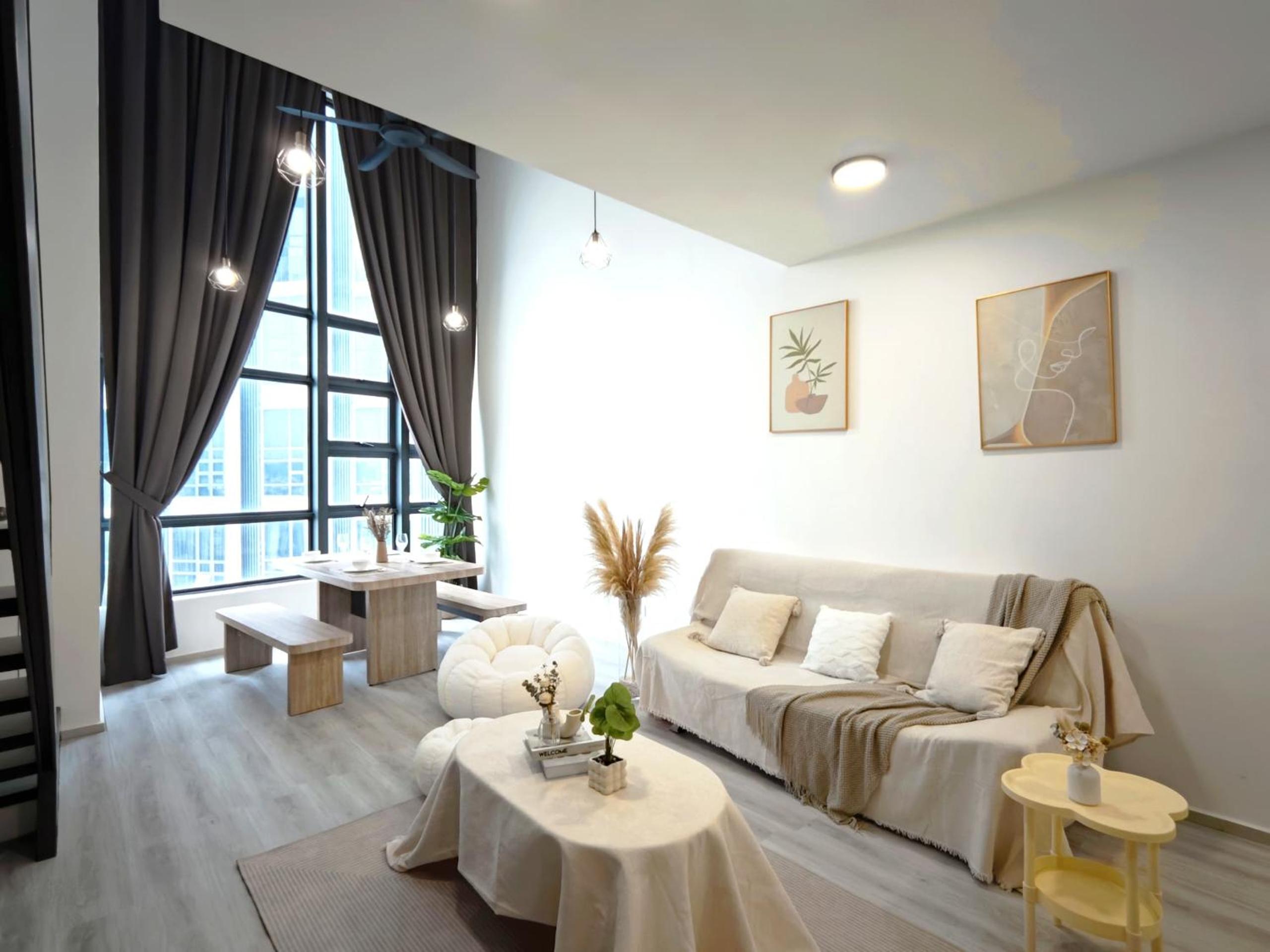 Urban Loft MRT Convenience KLCC Nearby in EKO CHERAS