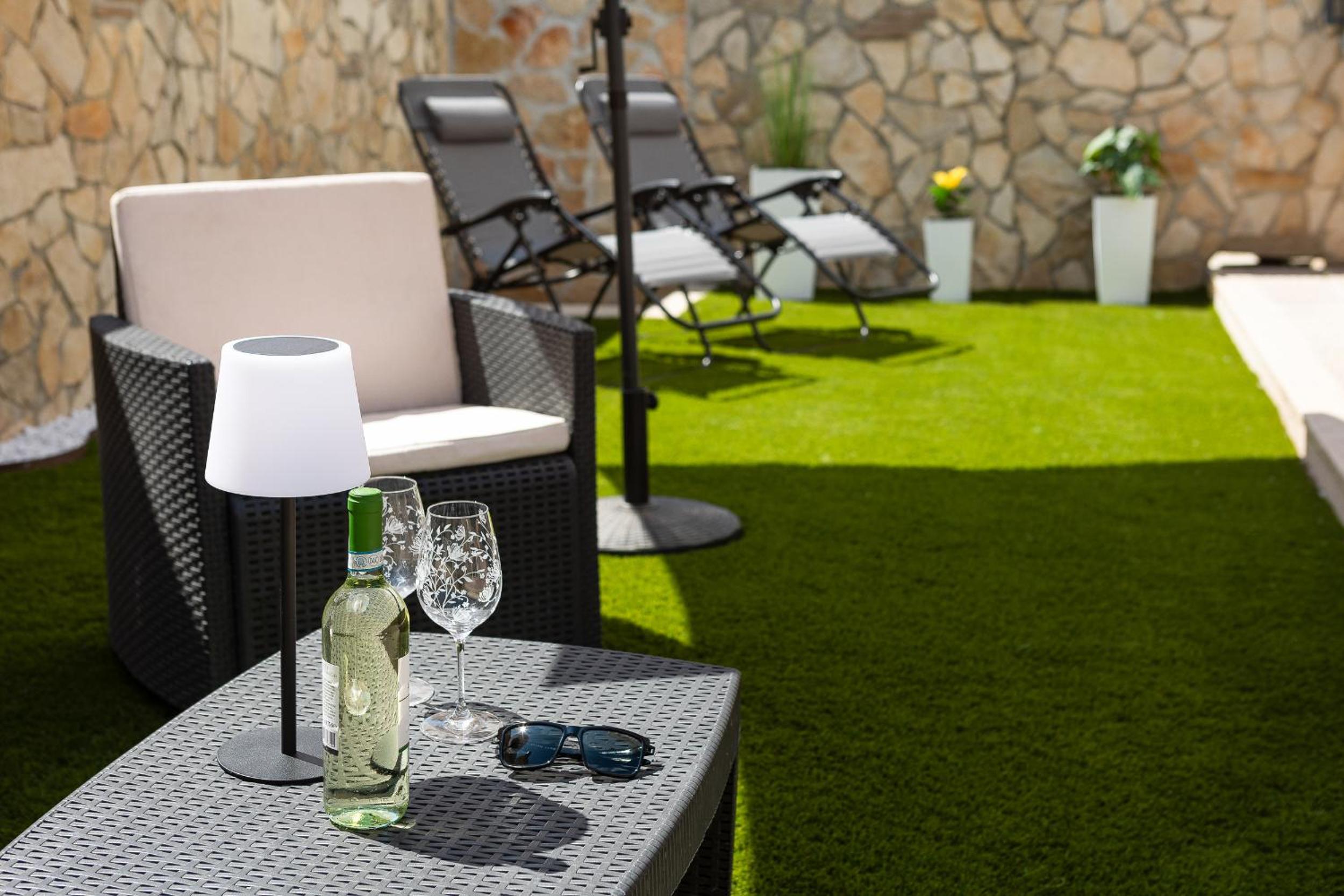 balance & terrace