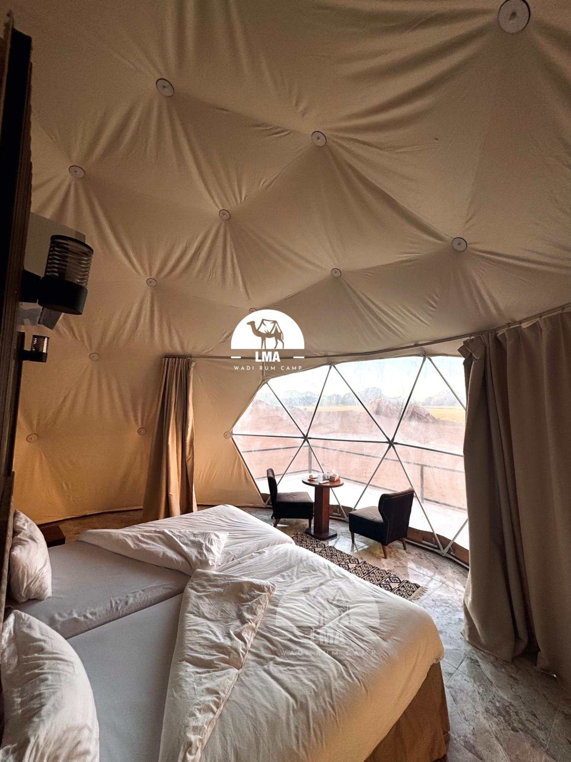 Najd Luxury Camp view 3