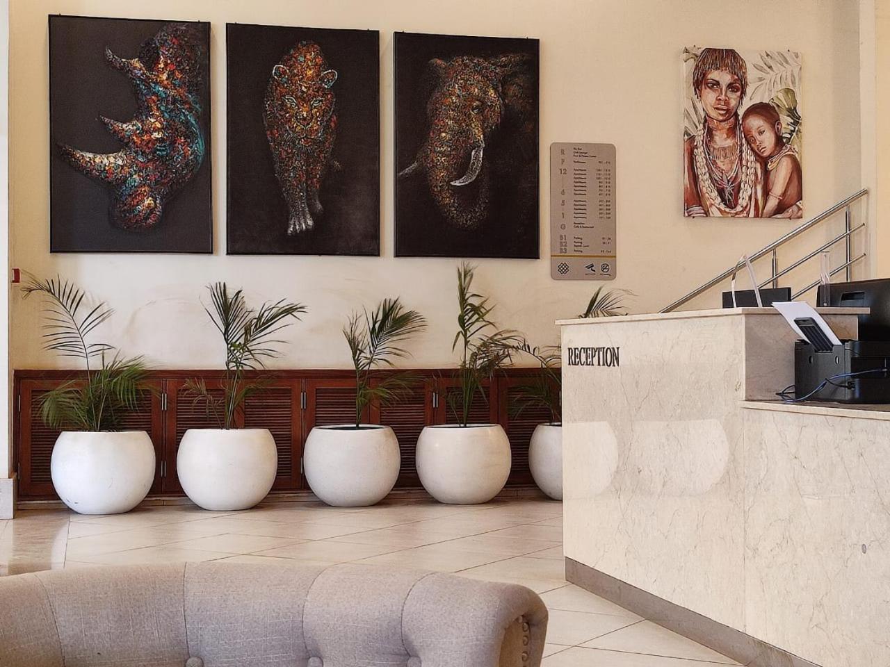 recepcion & lobby