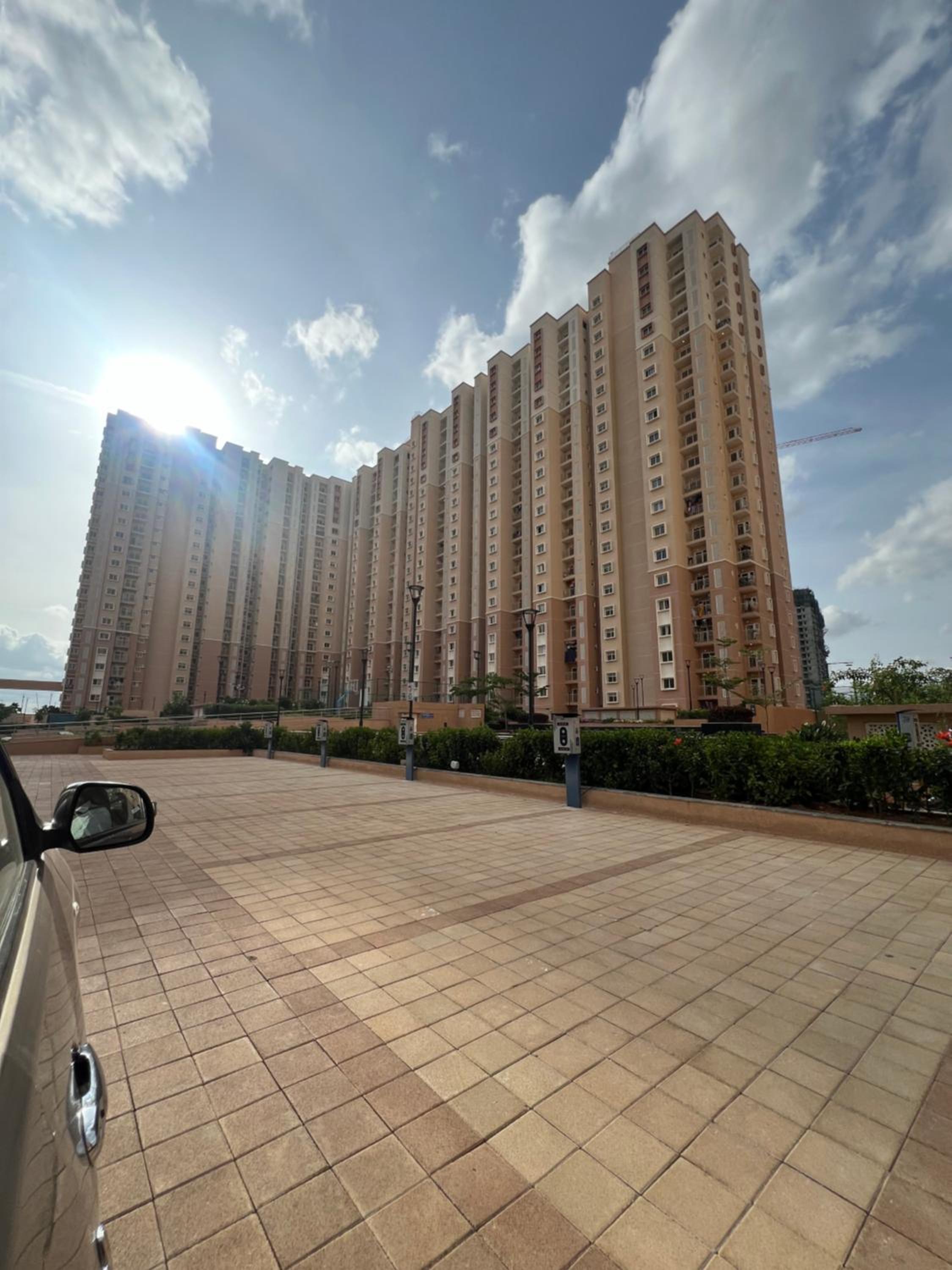 Pool view 2bhk near Airport view 2