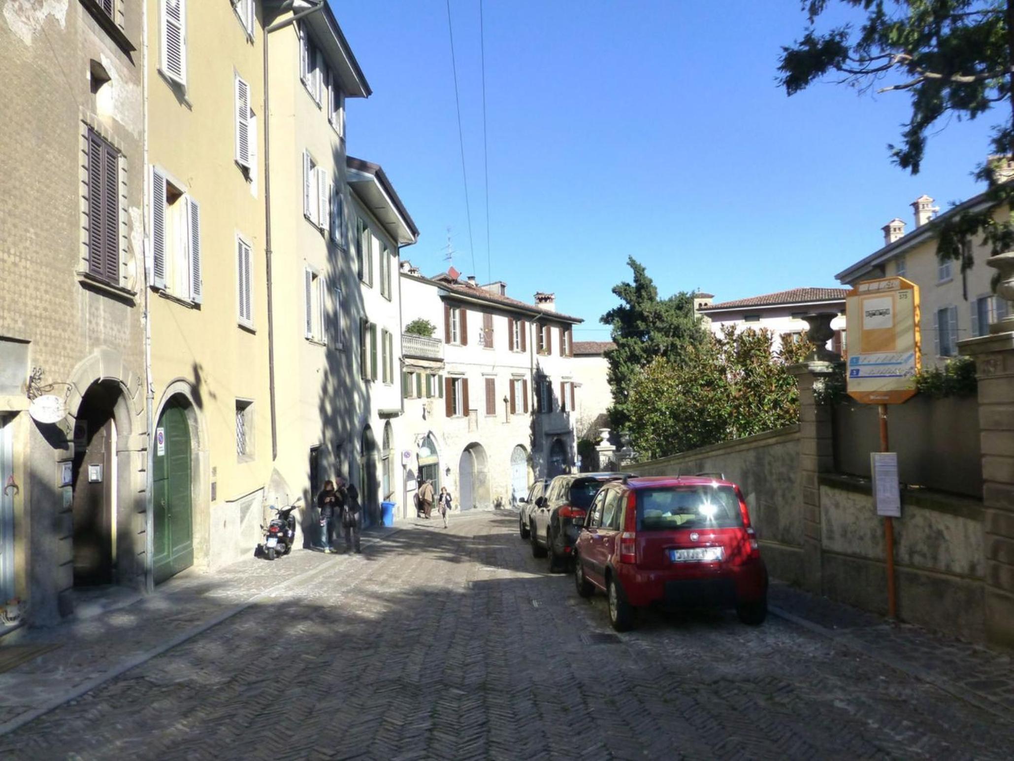 Porta Dipinta House Bergamo Alta view 5