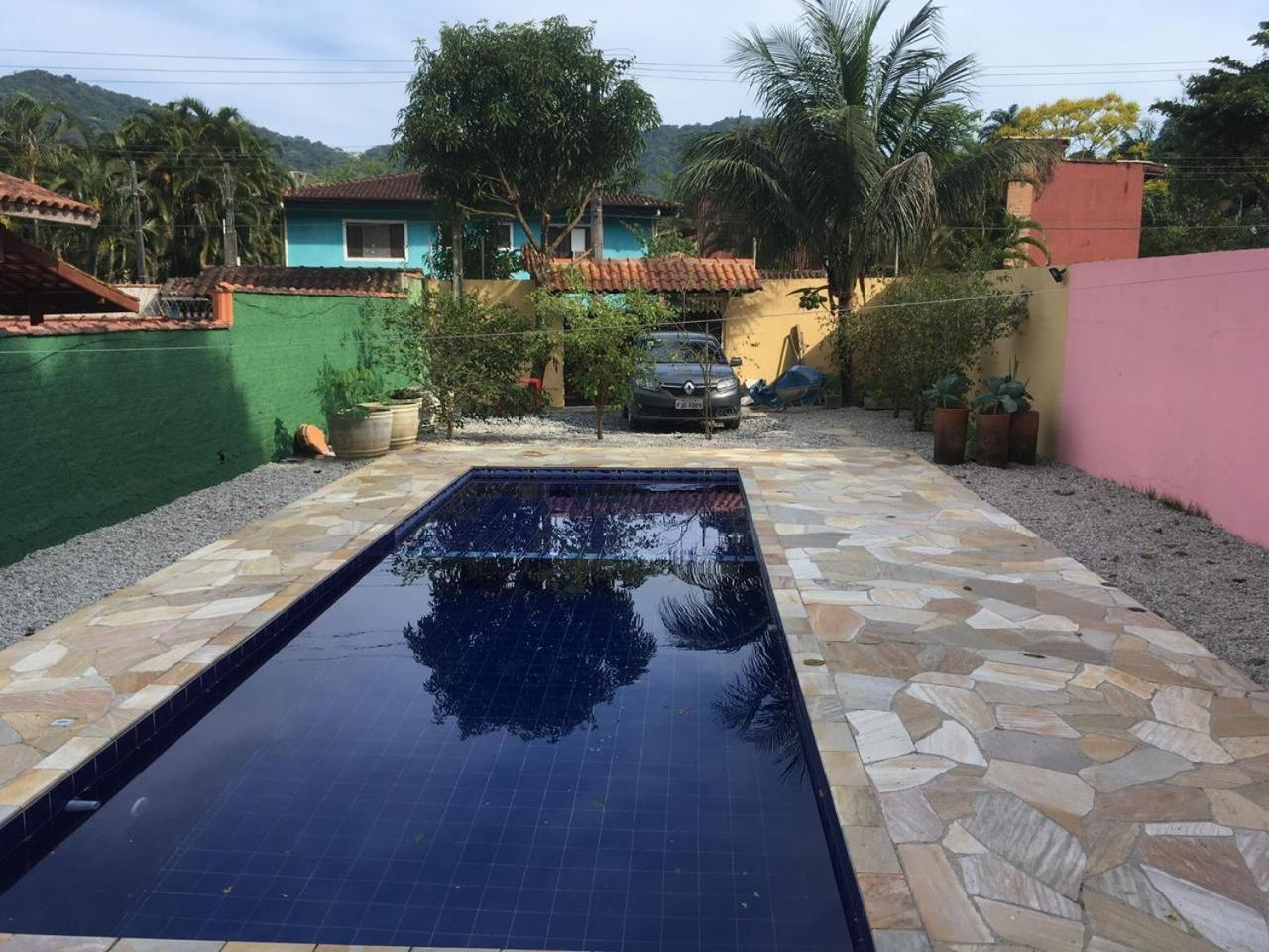 Casa piscina praia boiçucanga