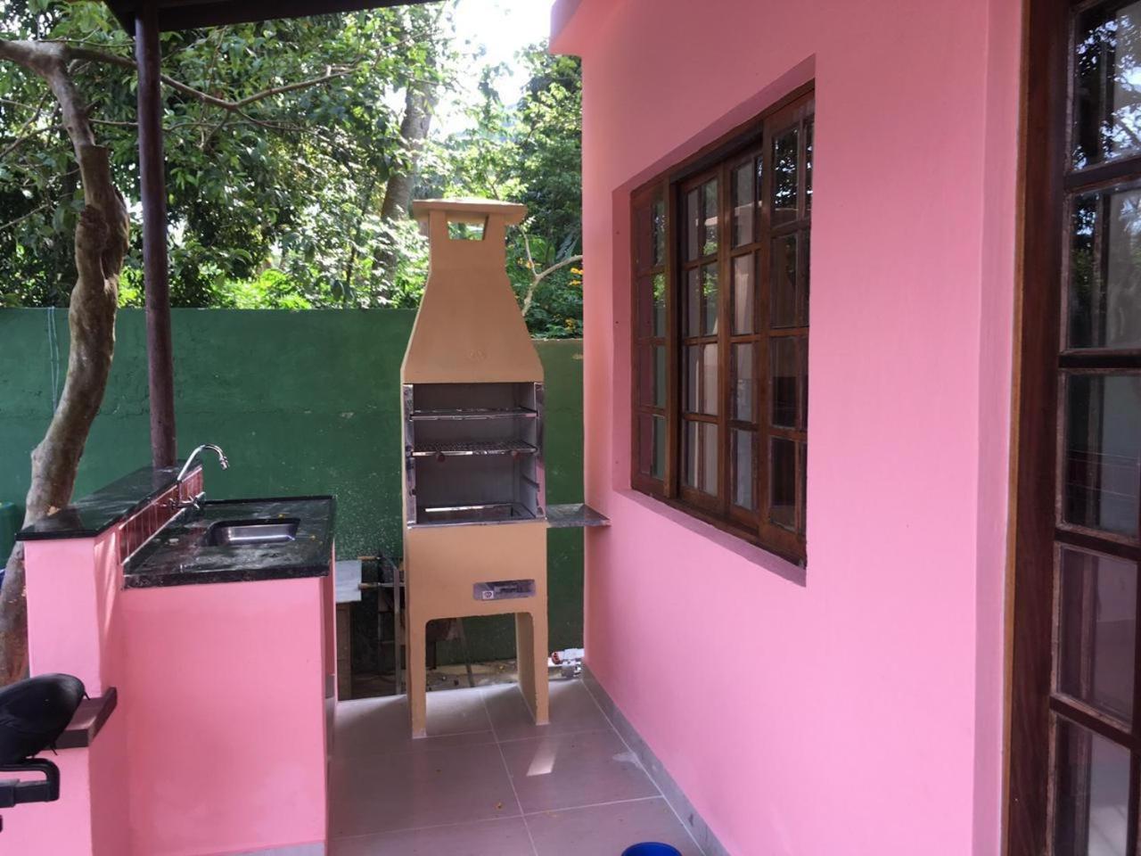Casa piscina praia boiçucanga