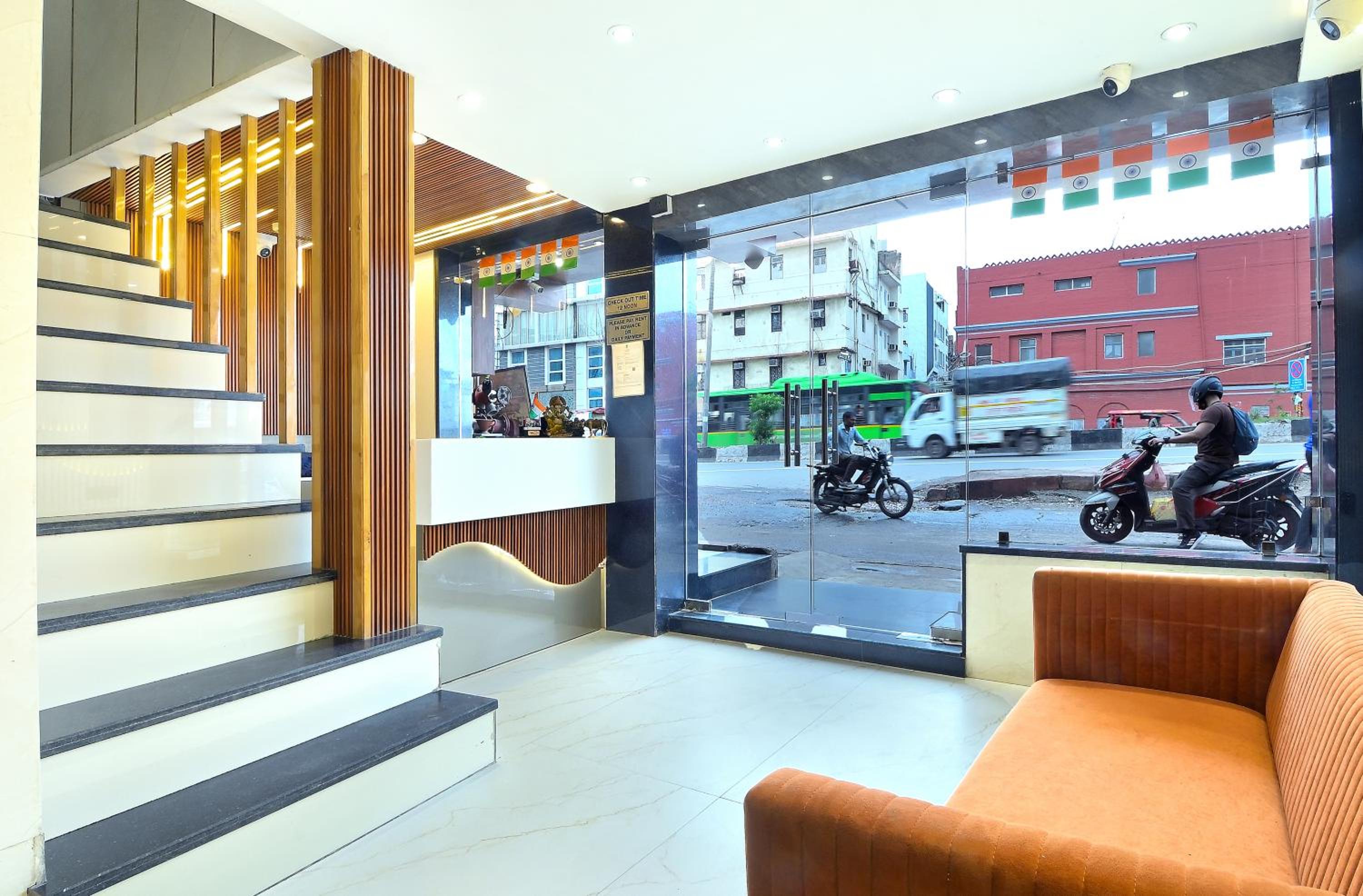 recepcion & lobby