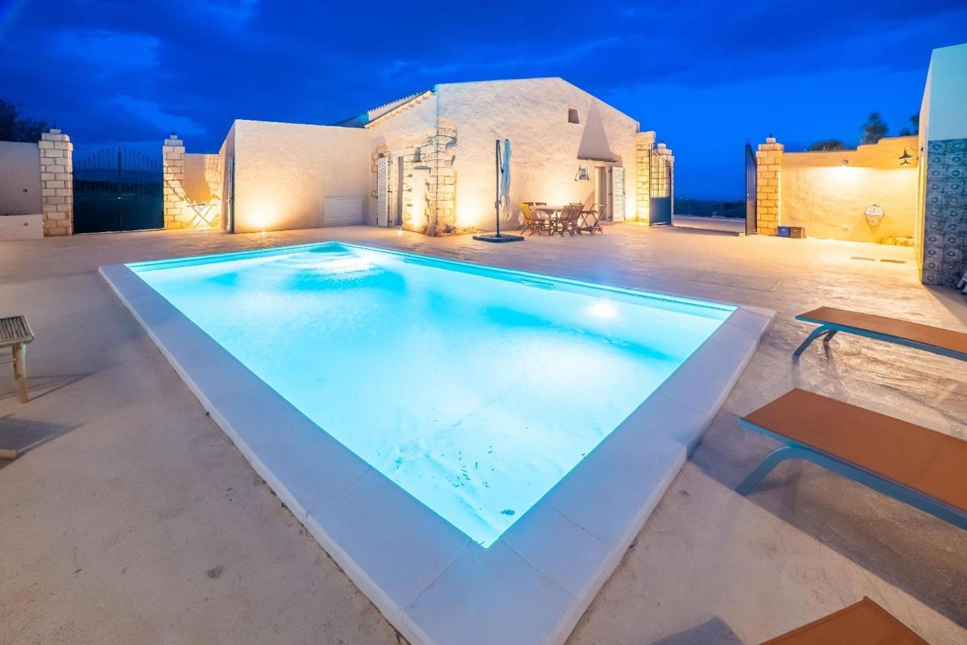 Ferienhaus mit Privatpool für 7 Personen ca 120 qm in Menfi, Sizilien Provinz Agrigent view 4