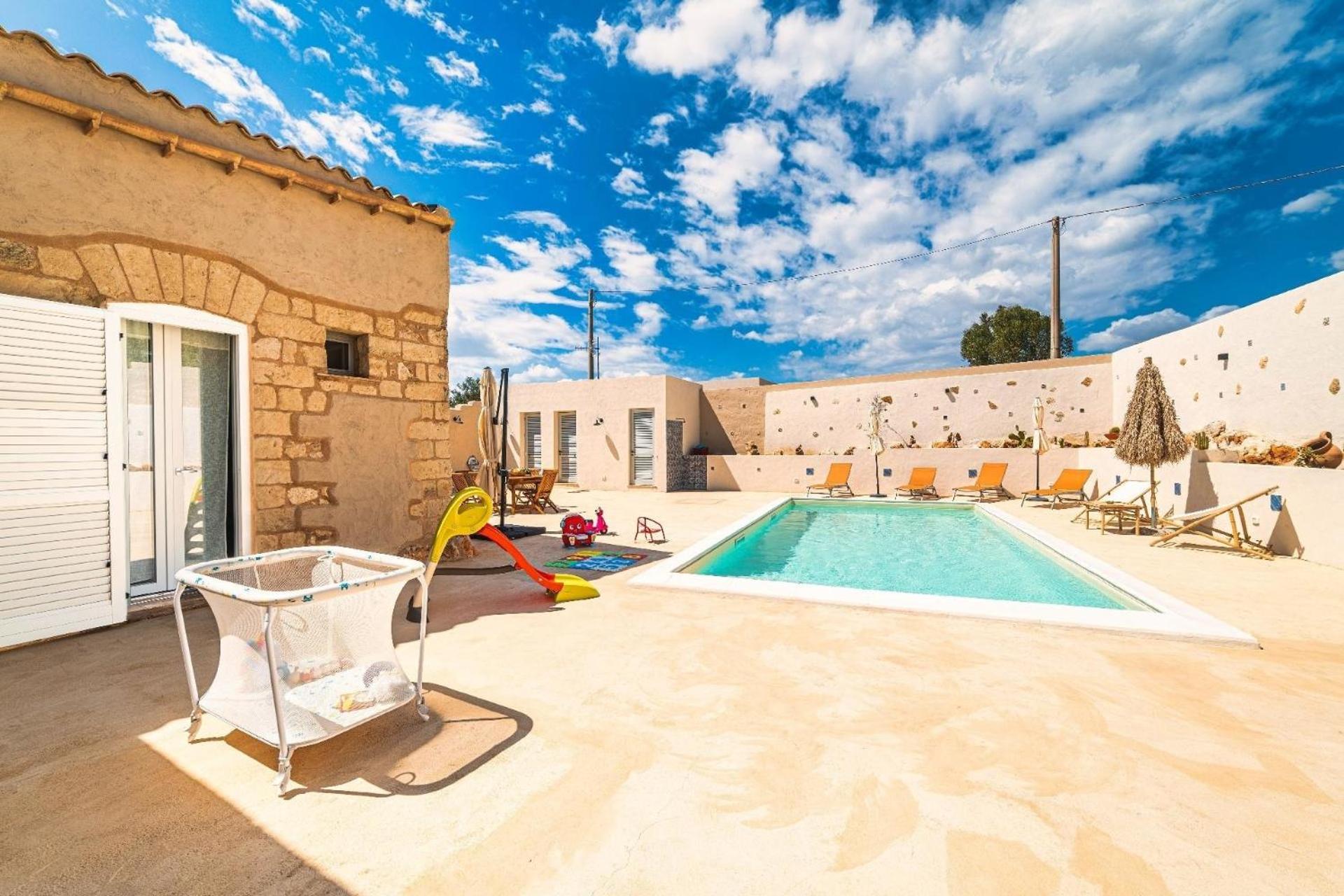 Ferienhaus mit Privatpool für 7 Personen ca 120 qm in Menfi, Sizilien Provinz Agrigent view 5