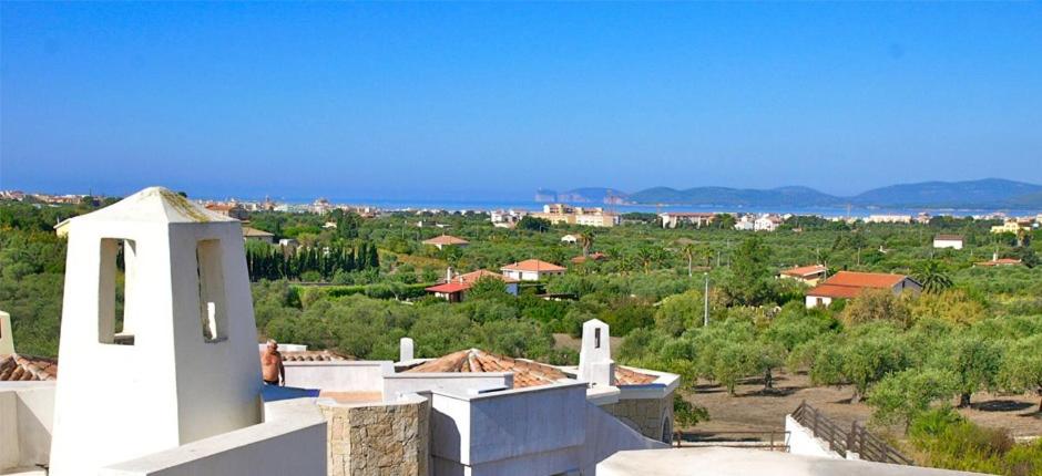 Villa Corallo, intera villa ad Alghero view 5
