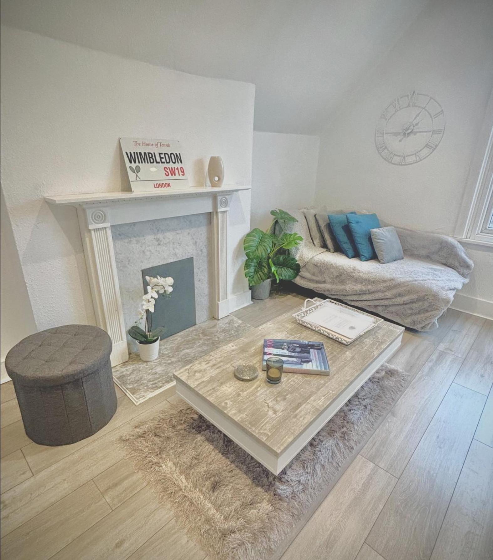 BEAUTIFUL Apartment In Central Wimbledon, 2 min walk to Wimbledon Station