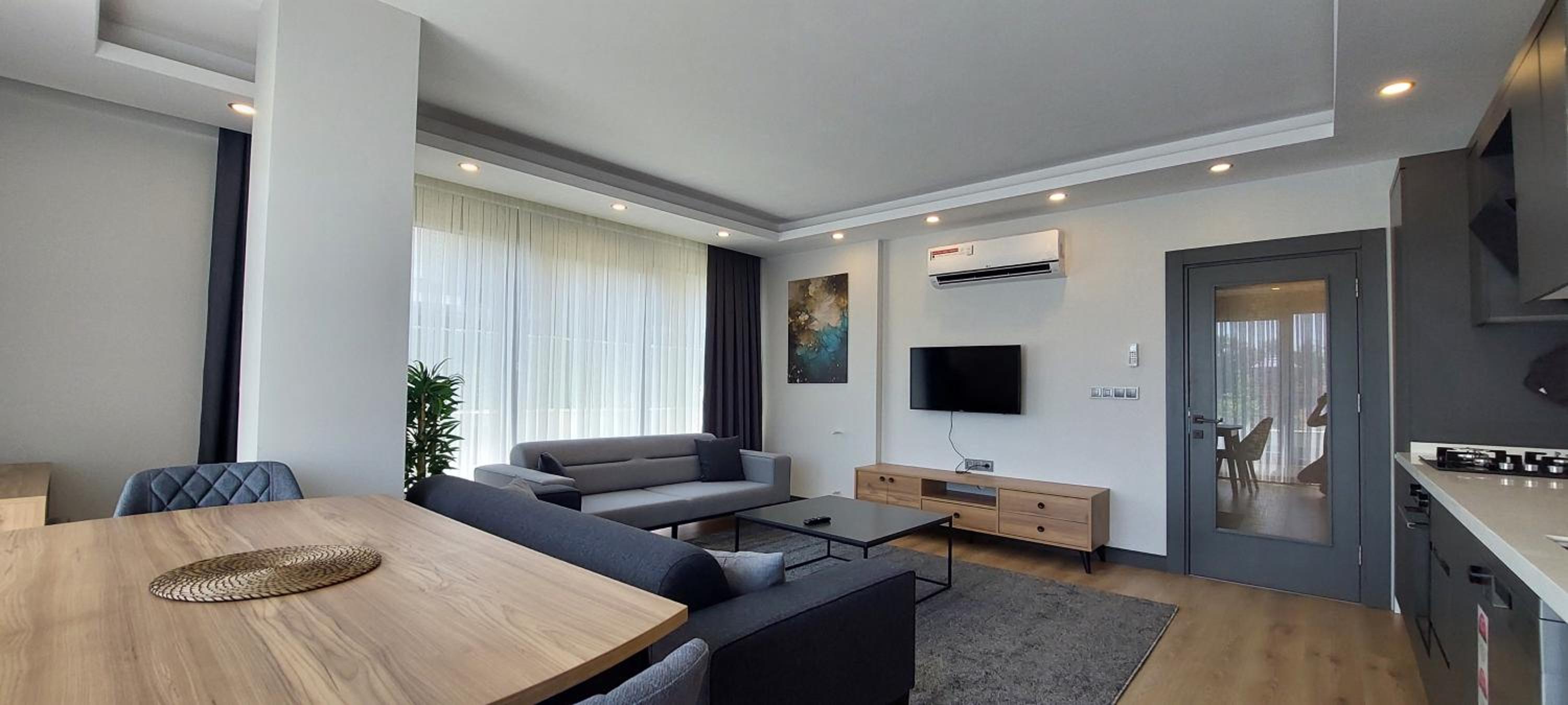 New Flat with Big Living Spaces 1 Near By Lara Beach