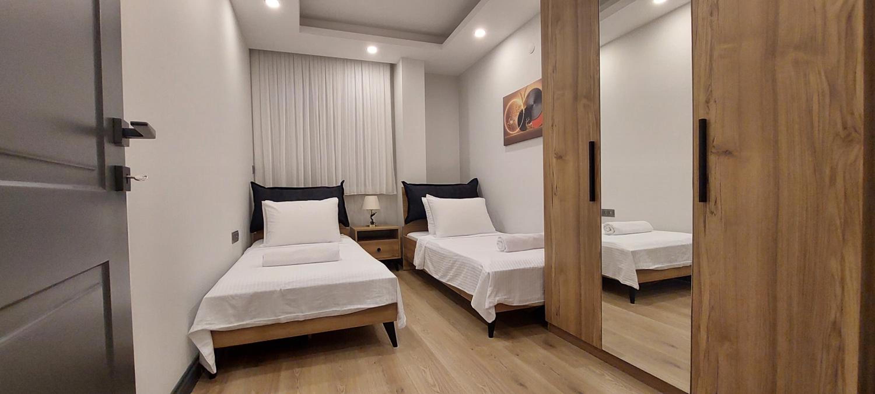 New Flat with Big Living Spaces 1 Near By Lara Beach