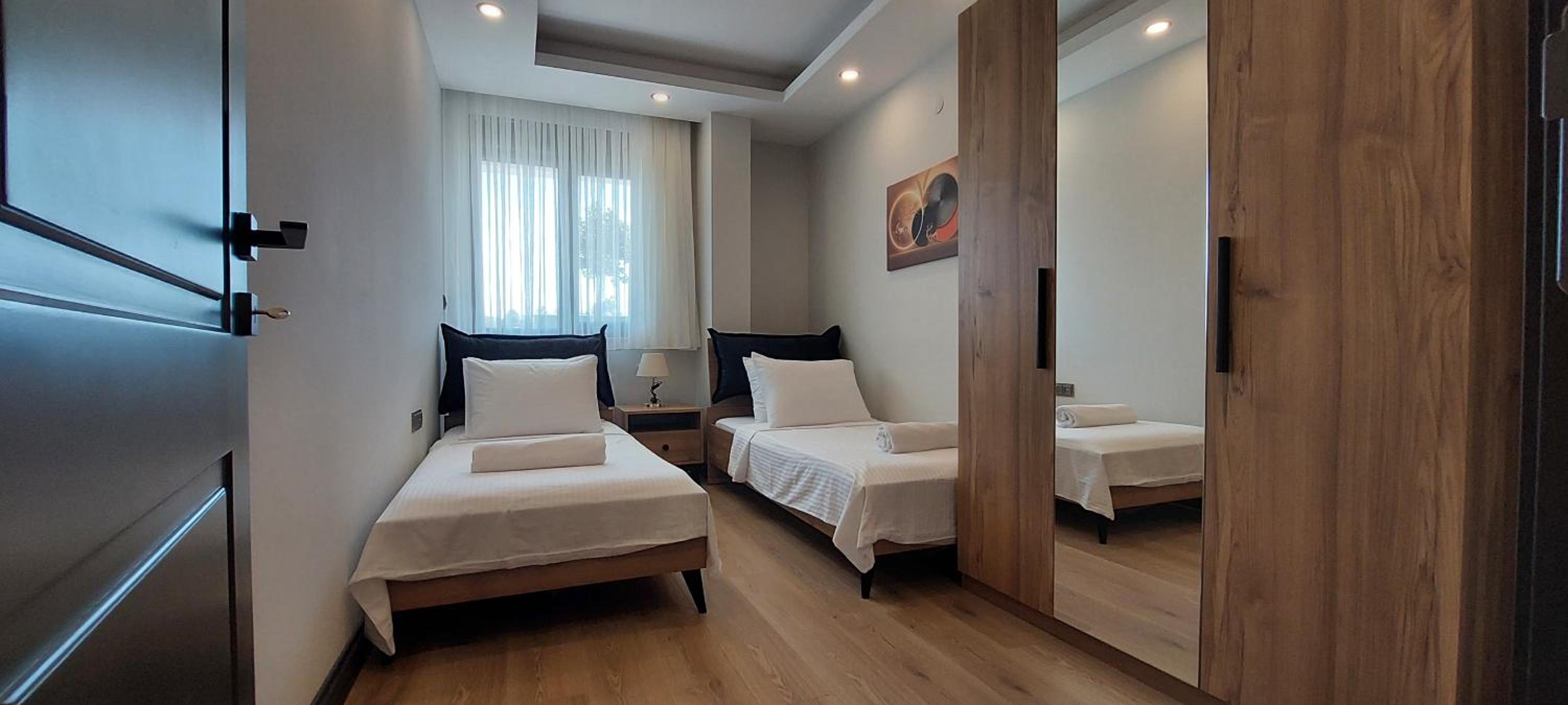 New Flat with Big Living Spaces 1 Near By Lara Beach