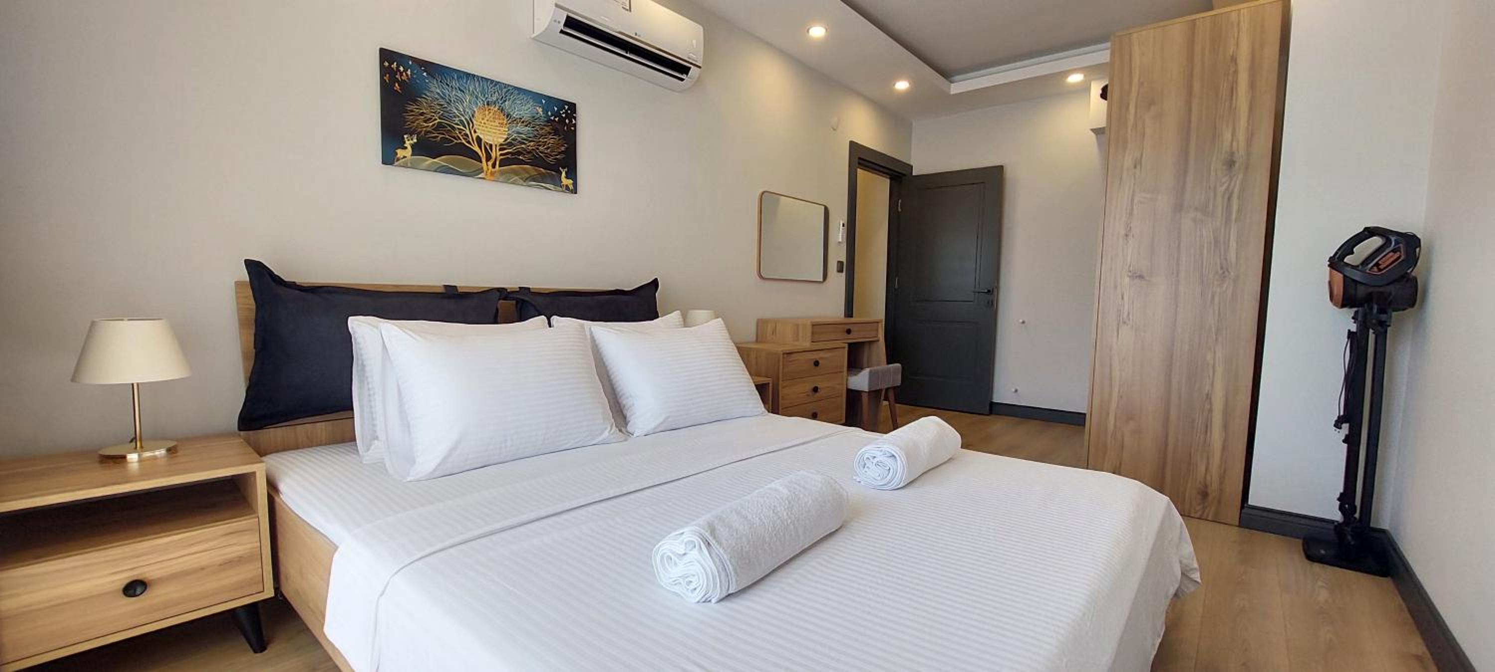 New Flat with Big Living Spaces 1 Near By Lara Beach