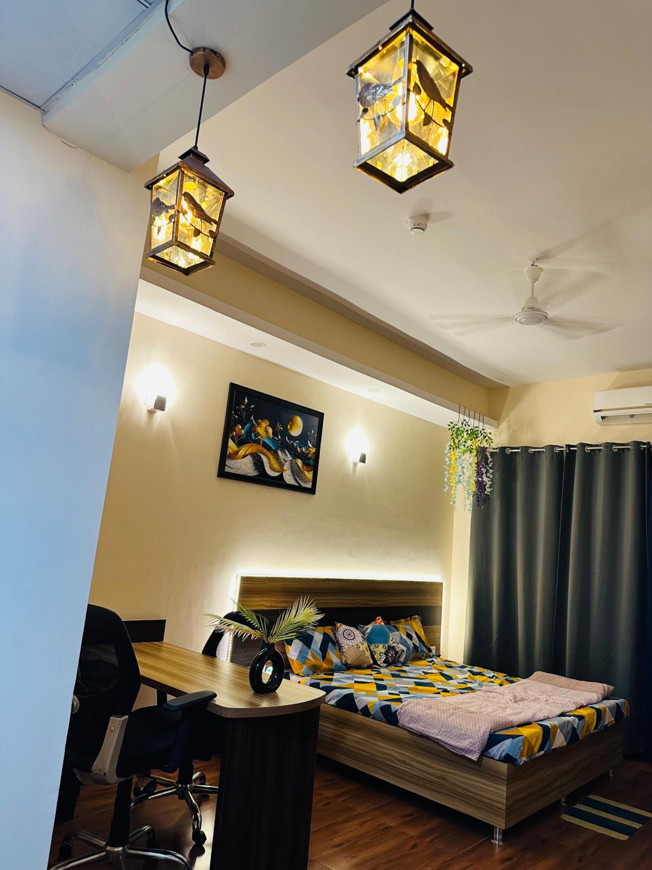 hotel room