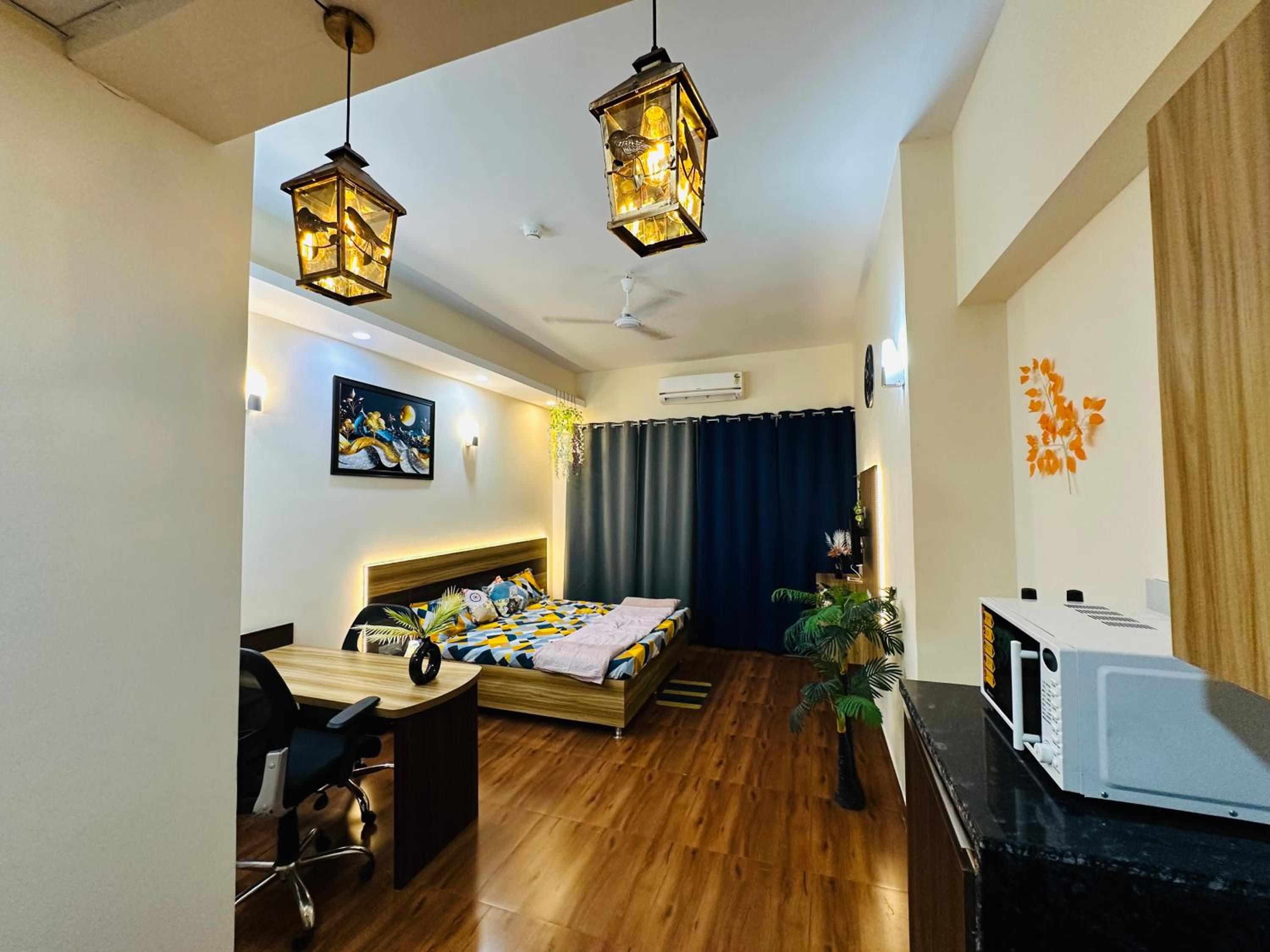 hotel room
