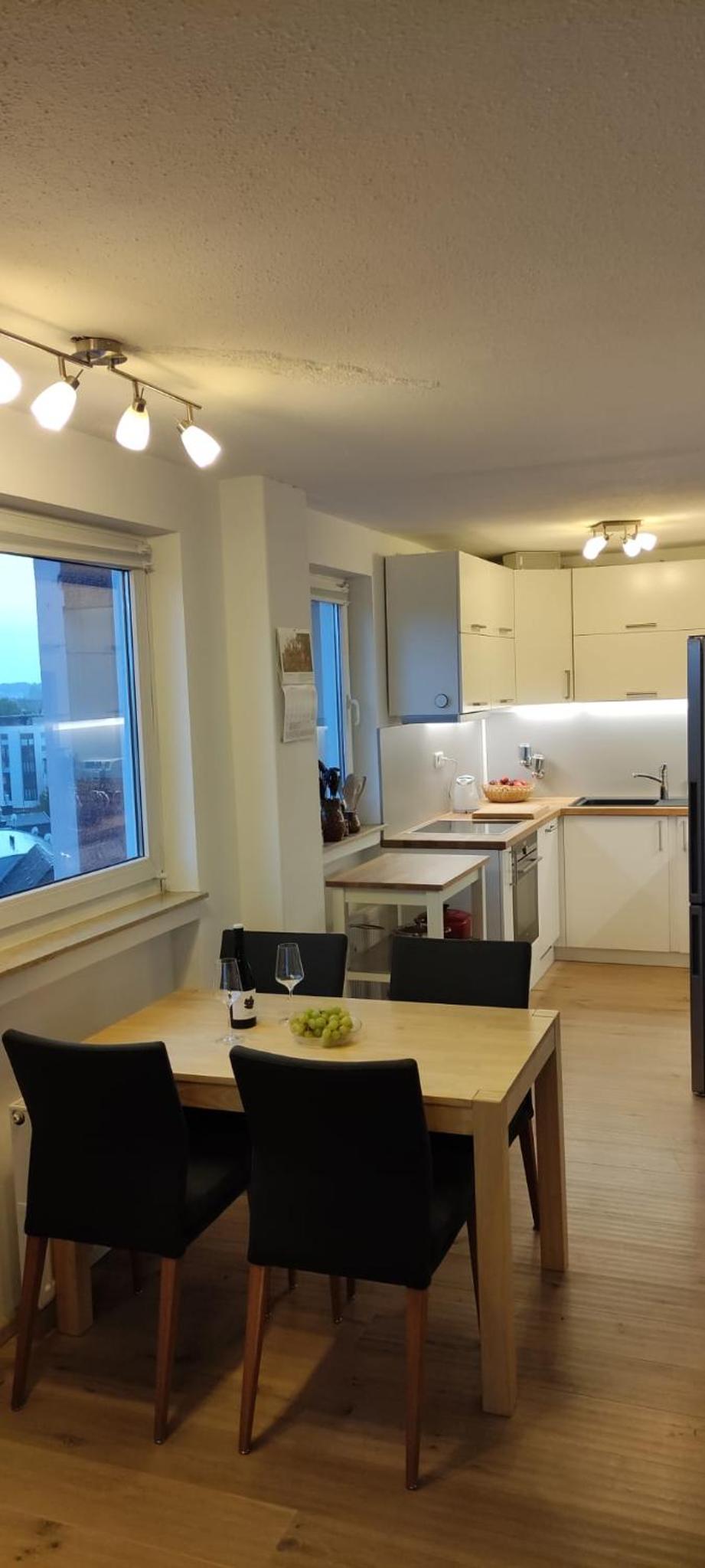 Wohnung im Zentrum mit Ausblick