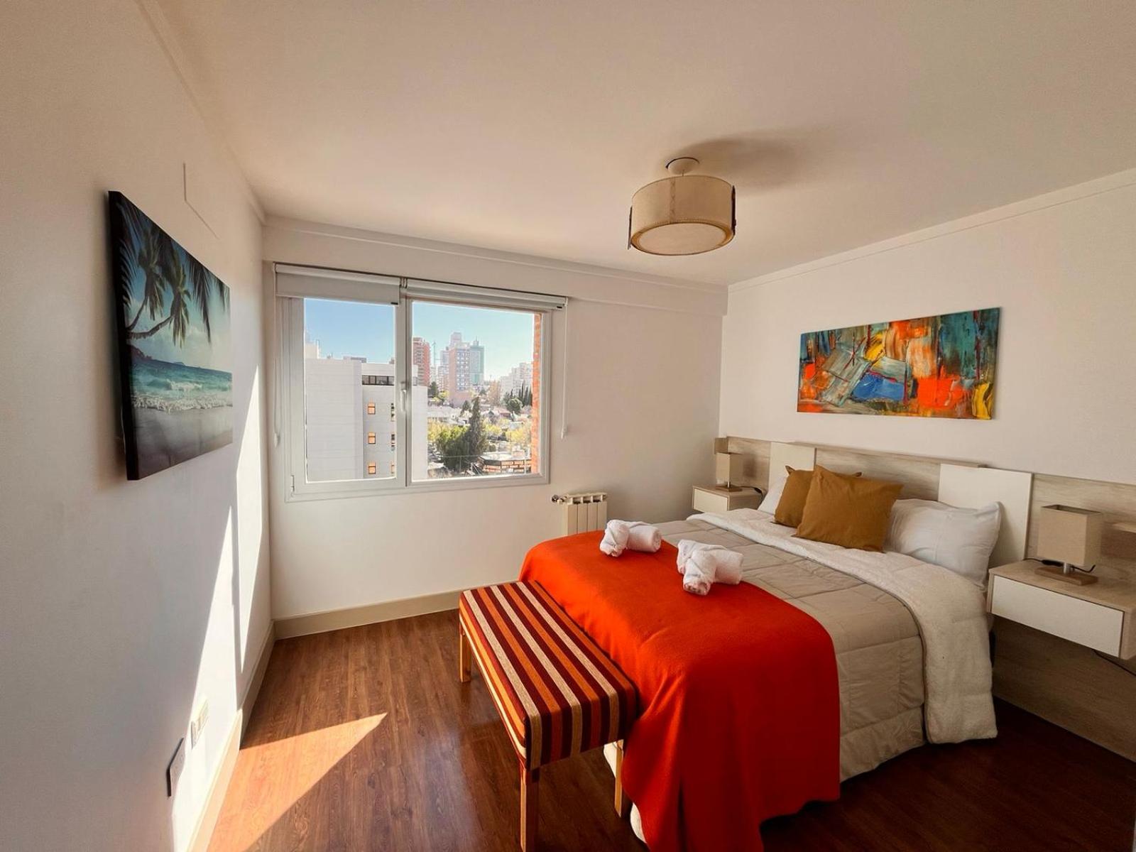 GRAN NIVEL EN El CENTRO DE NEUQUEN 1 DORMITORIO CON COCHERA OPCIONAL