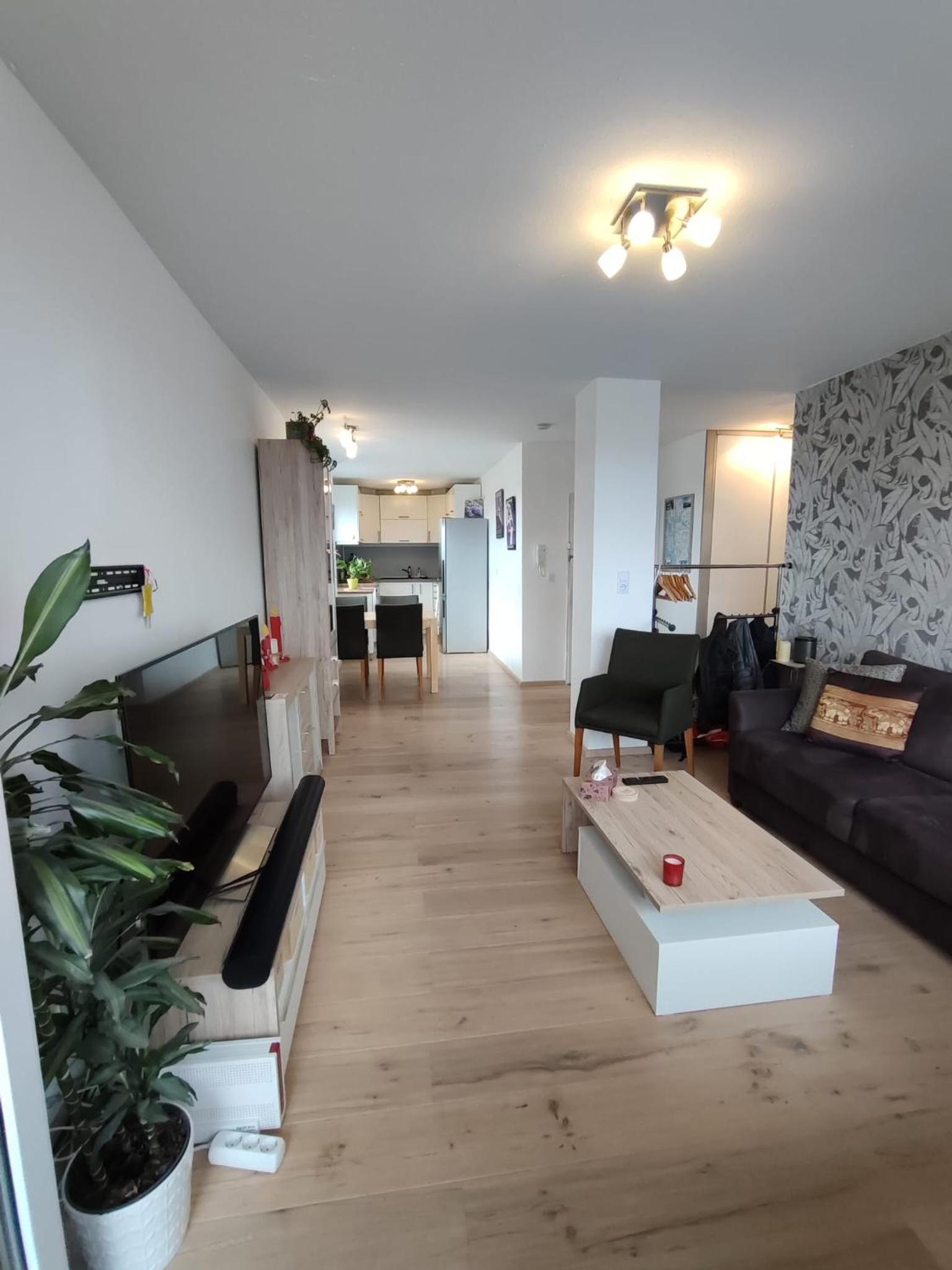 Wohnung im Zentrum mit Ausblick