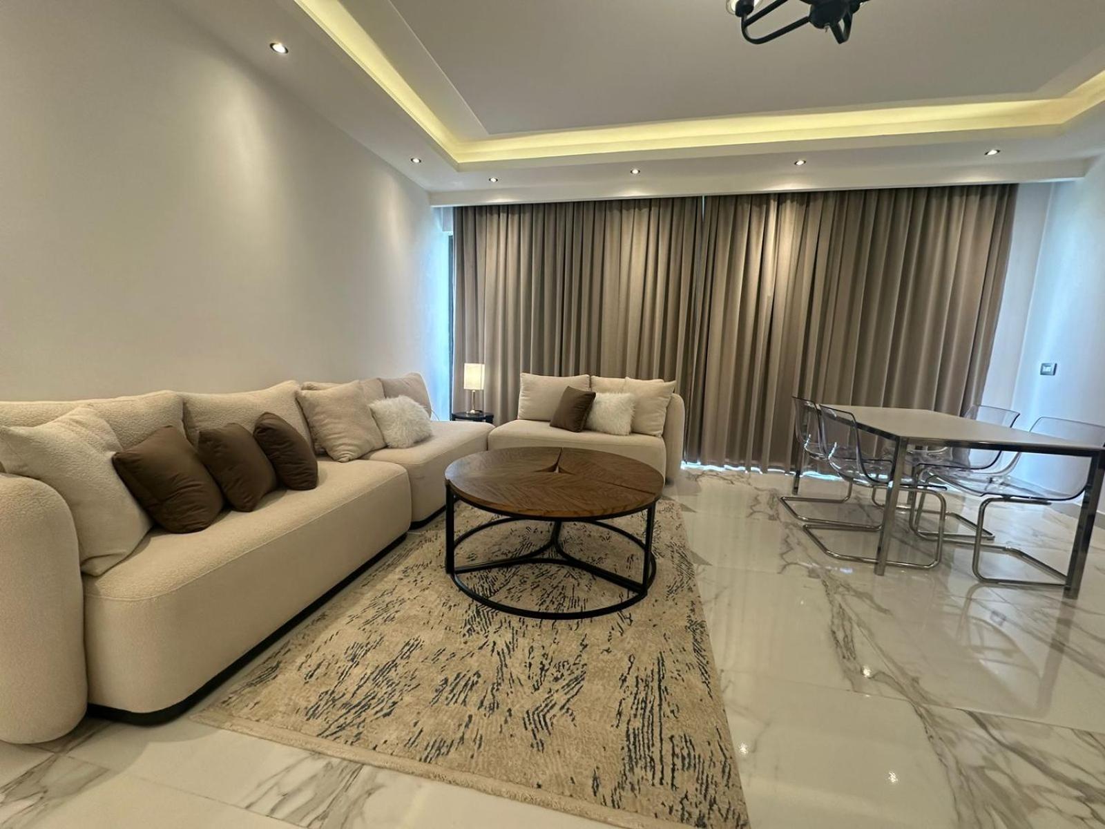 Luxury apartment in new cairo lake view residence